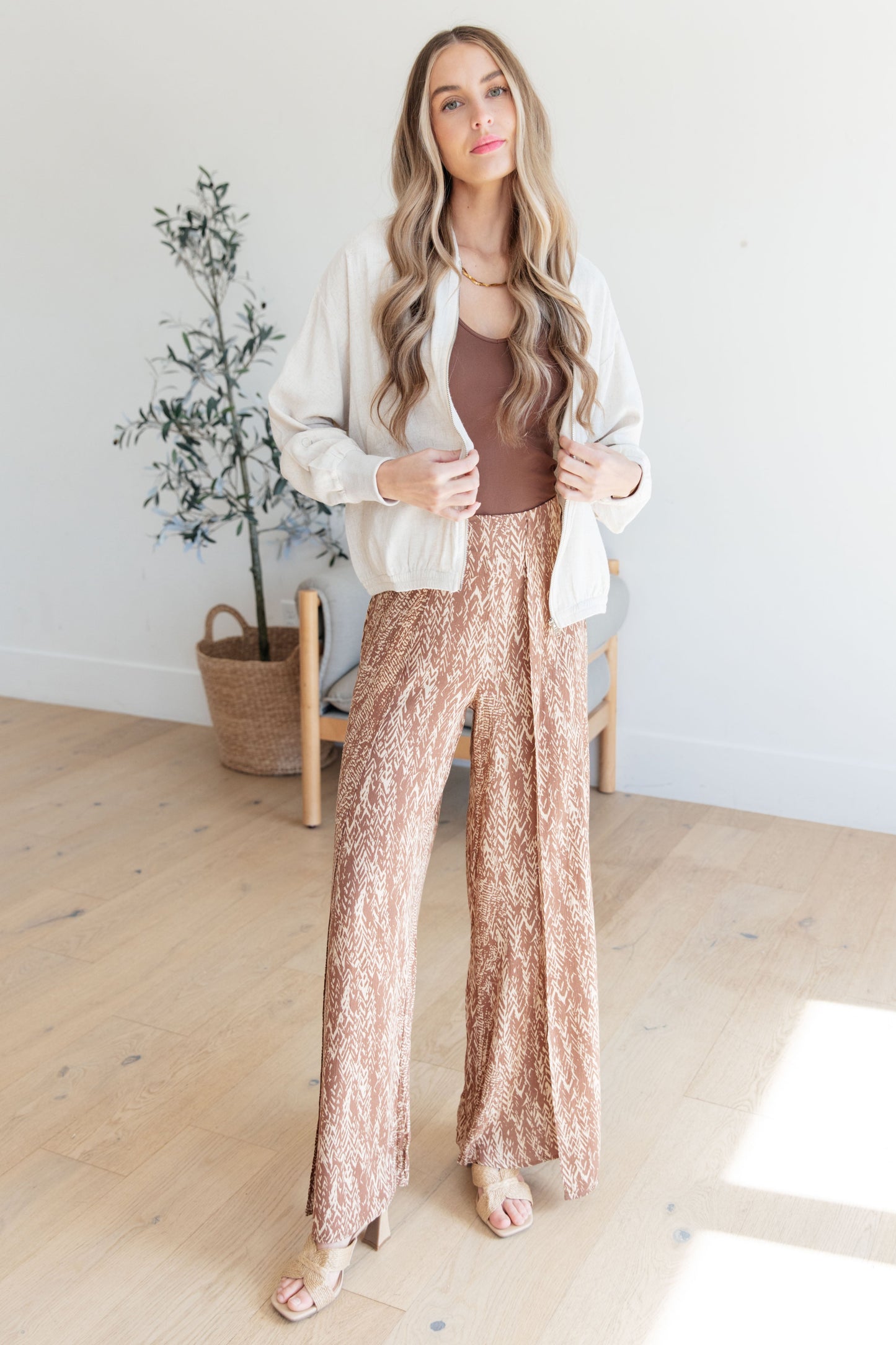 A Cup of Ambition Tulip Pants-Womens-Modish Lily, Tecumseh Michigan