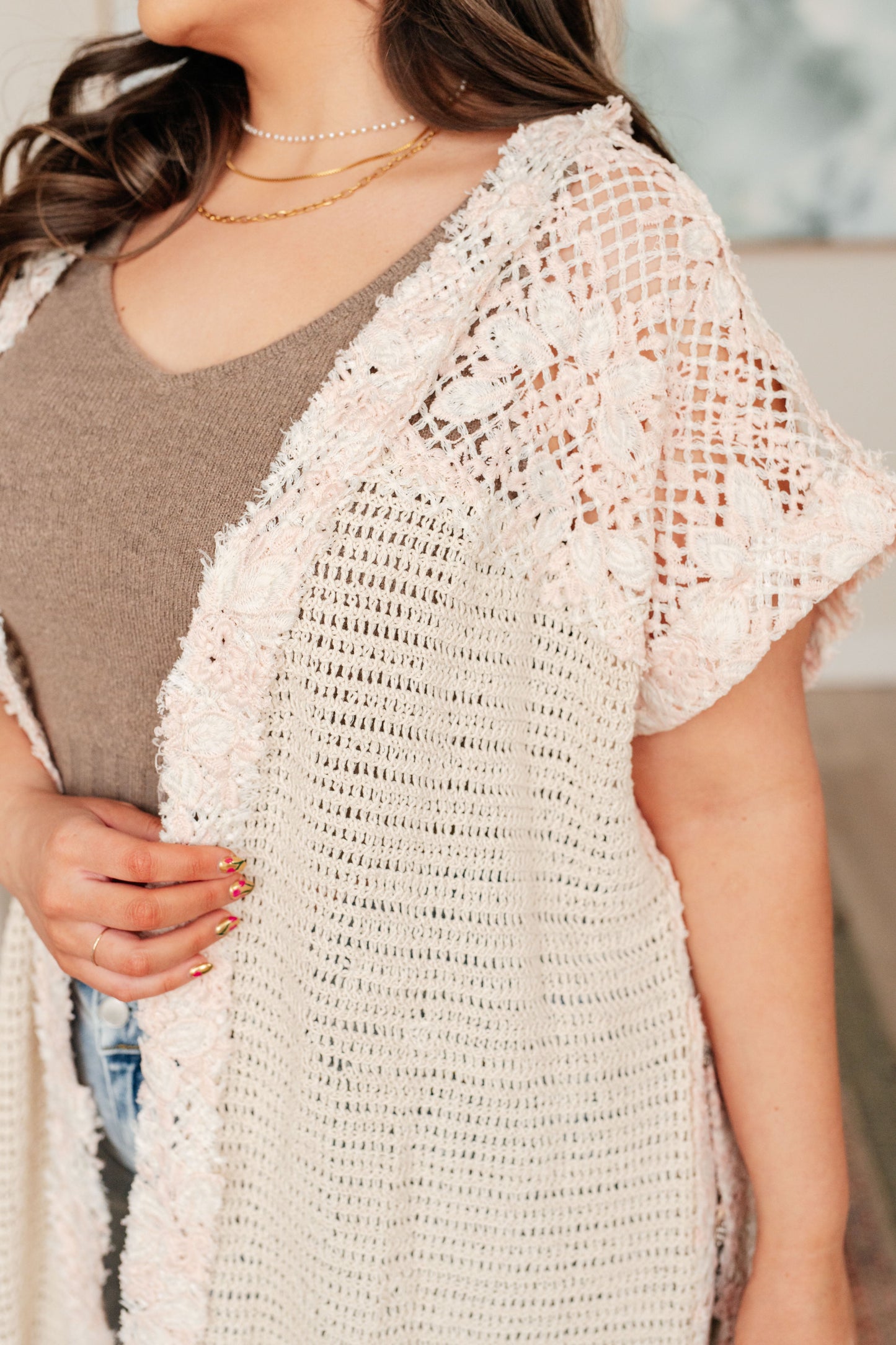 A Little Defiant Crochet Duster Kimono-Layers-Modish Lily, Tecumseh Michigan