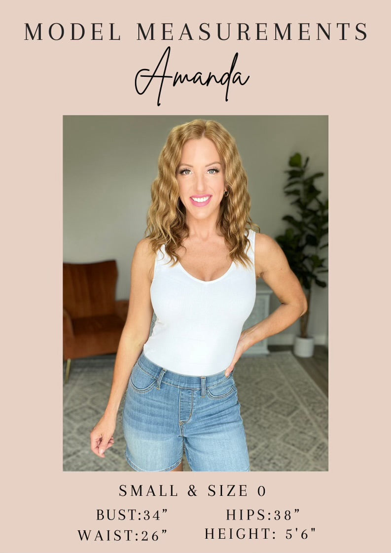 Airflow Peplum Ruffle Sleeve Top in Chambray-Tops-Modish Lily, Tecumseh Michigan