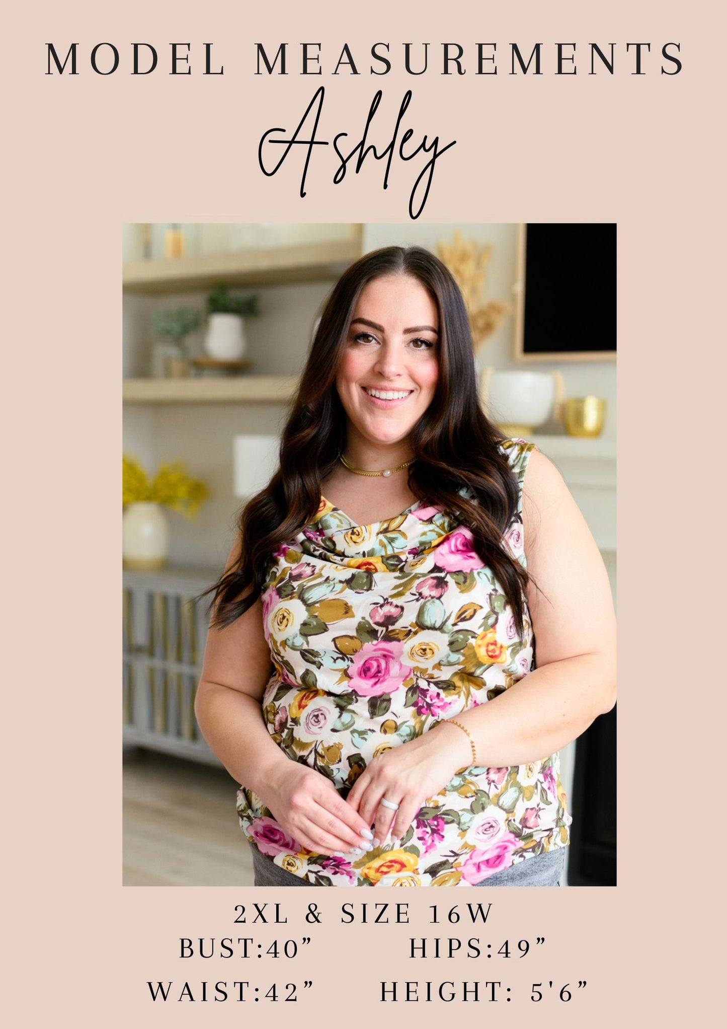 You're Enough Floral Cardigan-Womens-Modish Lily, Tecumseh Michigan