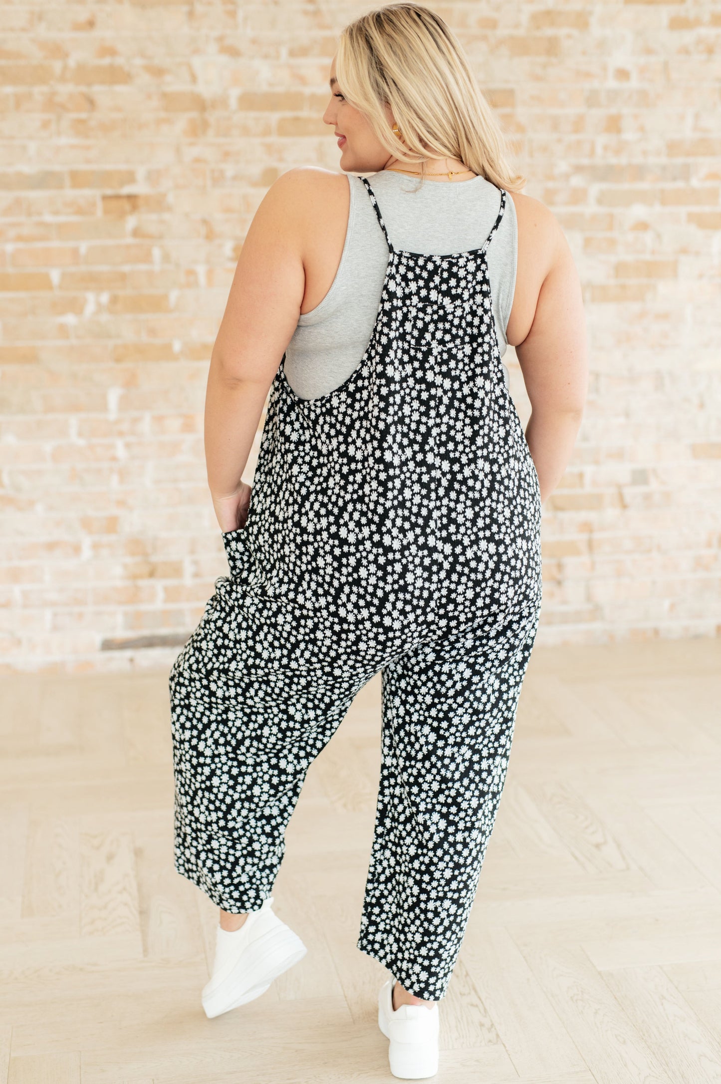 As the World Falls Down Jumpsuit-Jumpsuits & Rompers-Modish Lily, Tecumseh Michigan