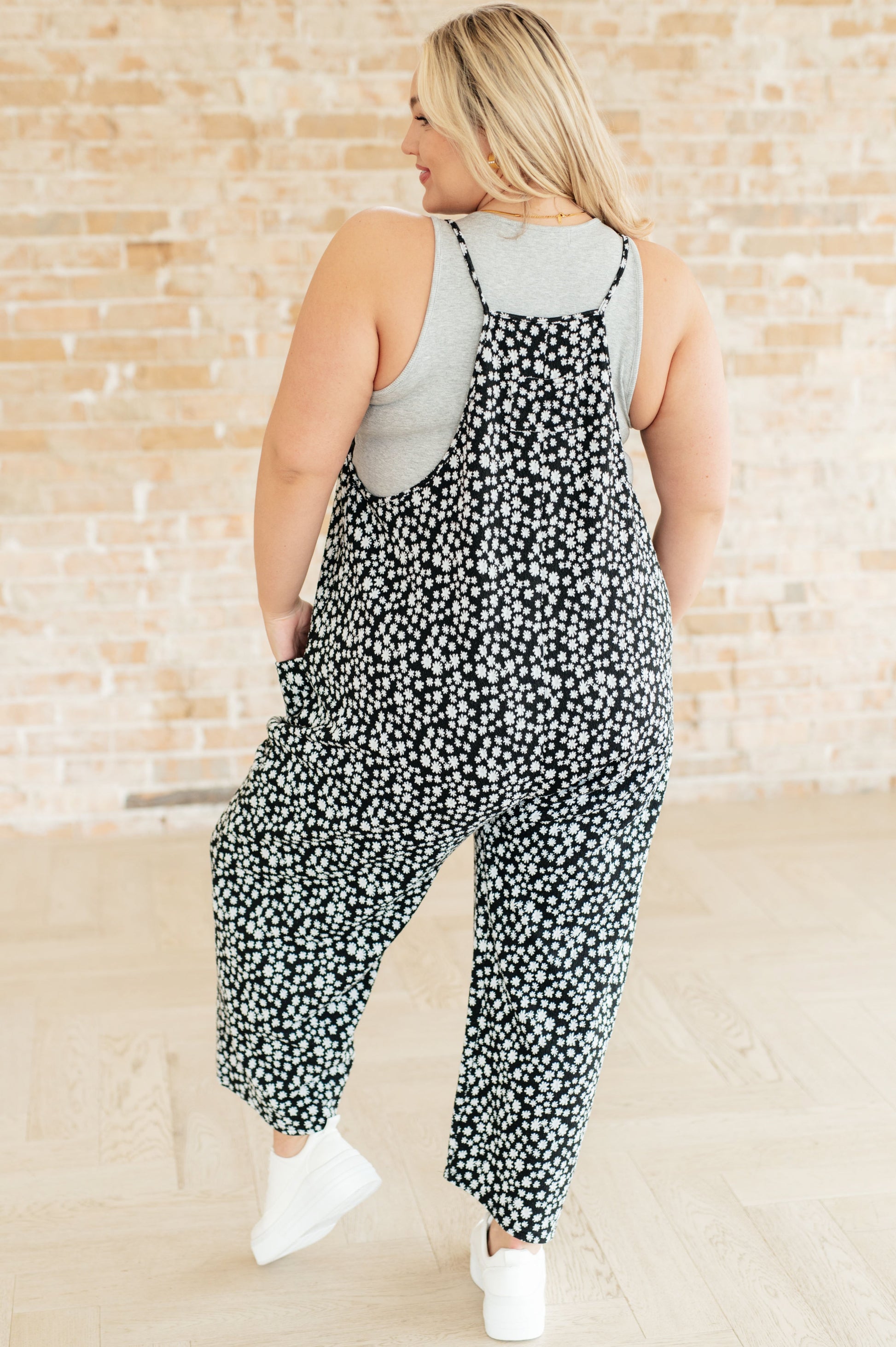 As the World Falls Down Jumpsuit-Jumpsuits & Rompers-Modish Lily, Tecumseh Michigan