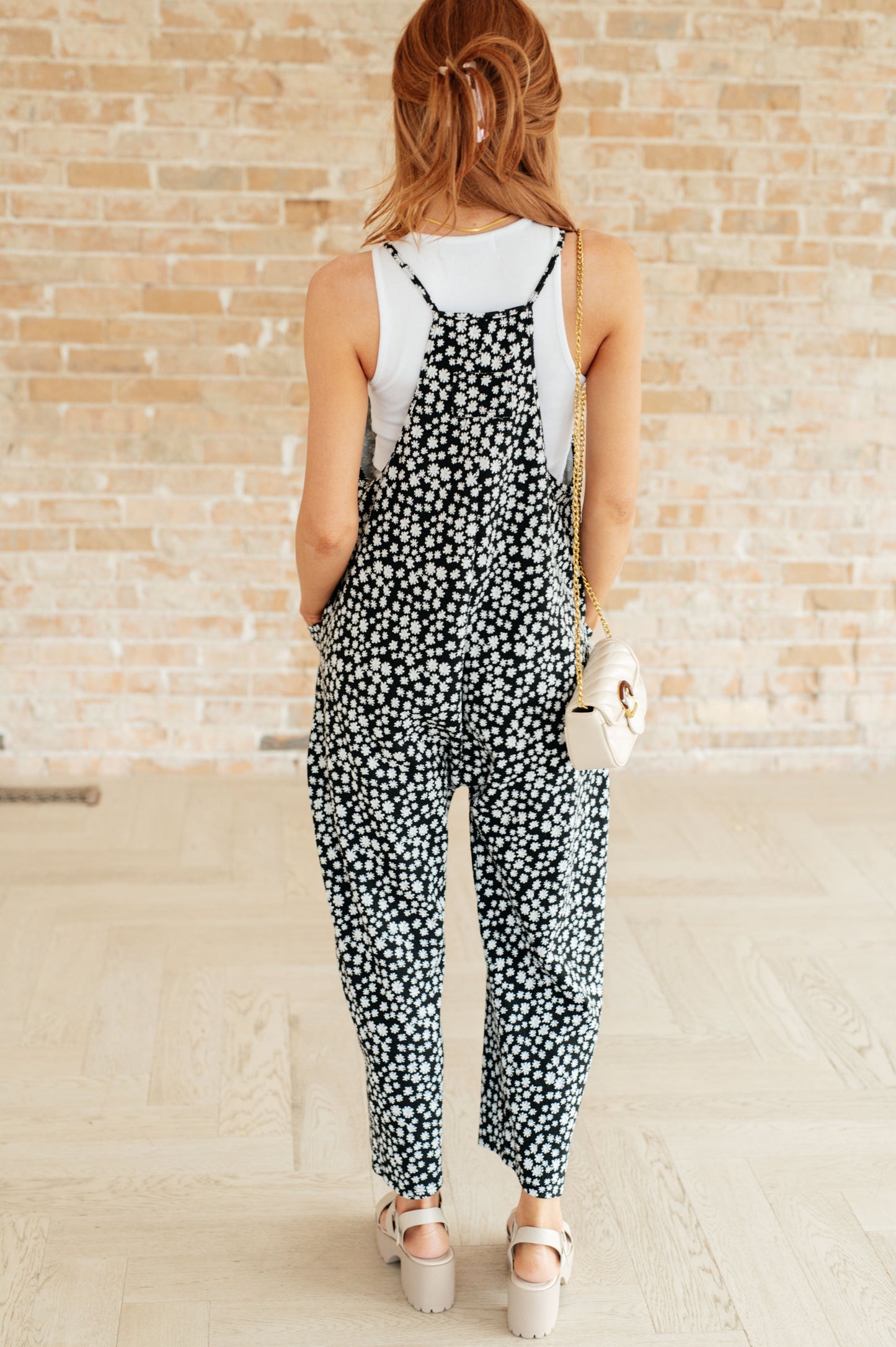 As the World Falls Down Jumpsuit-Jumpsuits & Rompers-Modish Lily, Tecumseh Michigan