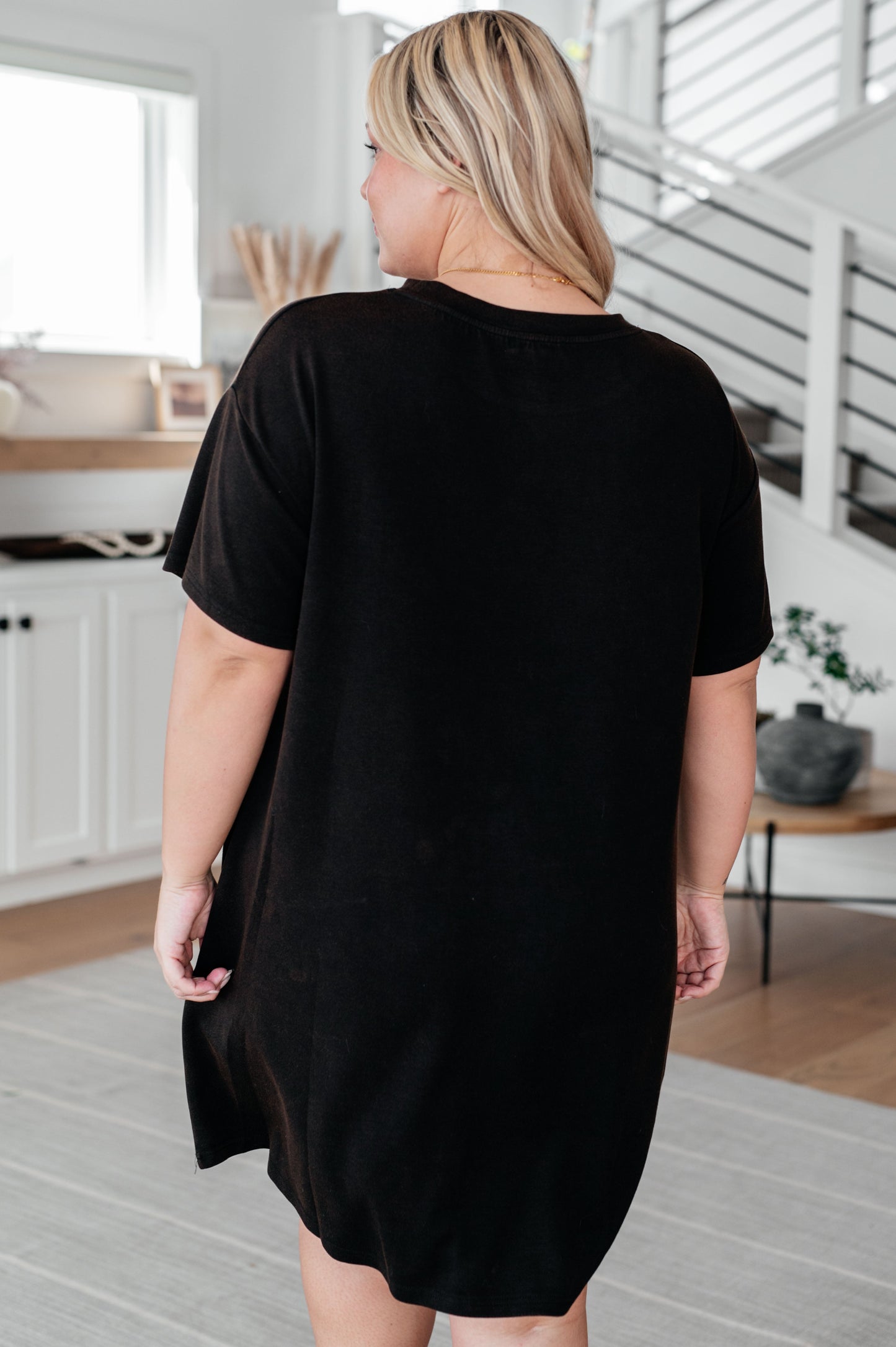 Farewell Mineral Wash Dress-Dresses-Modish Lily, Tecumseh Michigan
