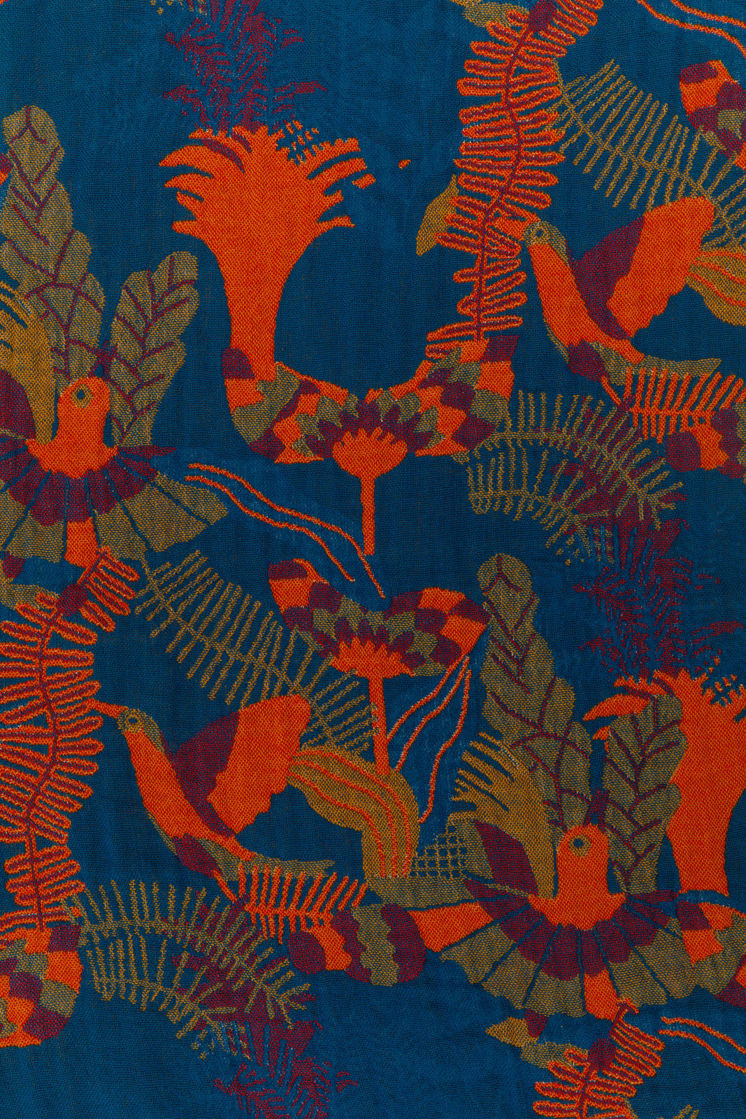 Luxury Beach Towel in Bird Of Paradise-Home & Decor-Modish Lily, Tecumseh Michigan