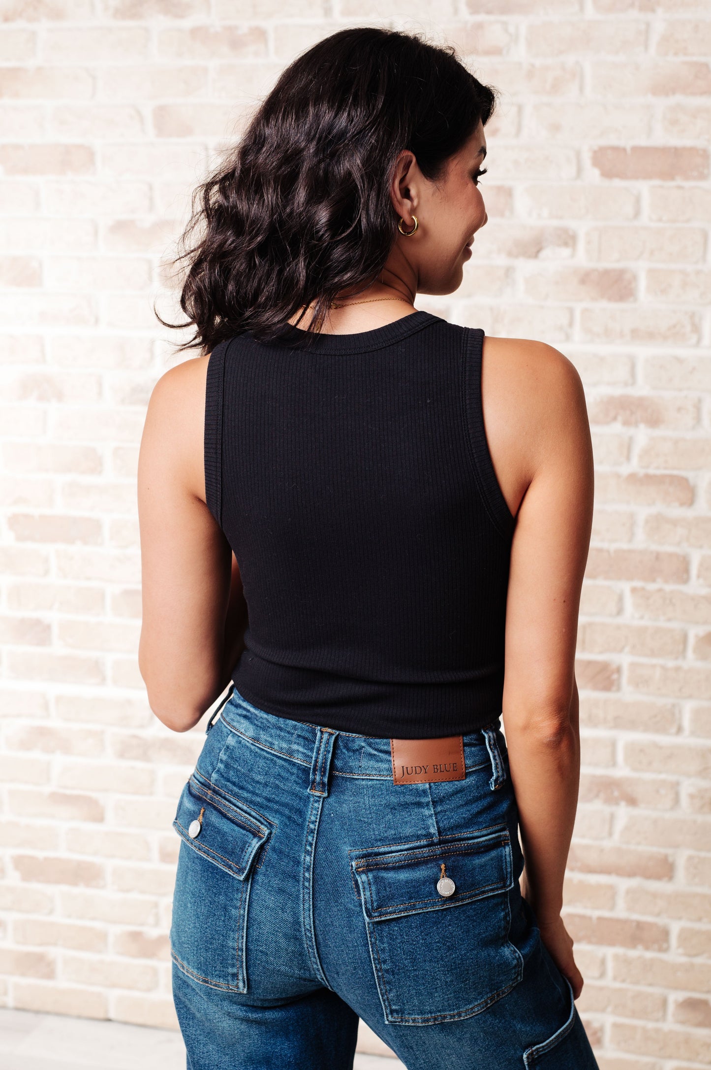 Give Me Something Real Bodysuit in Black-Bodysuits-Modish Lily, Tecumseh Michigan