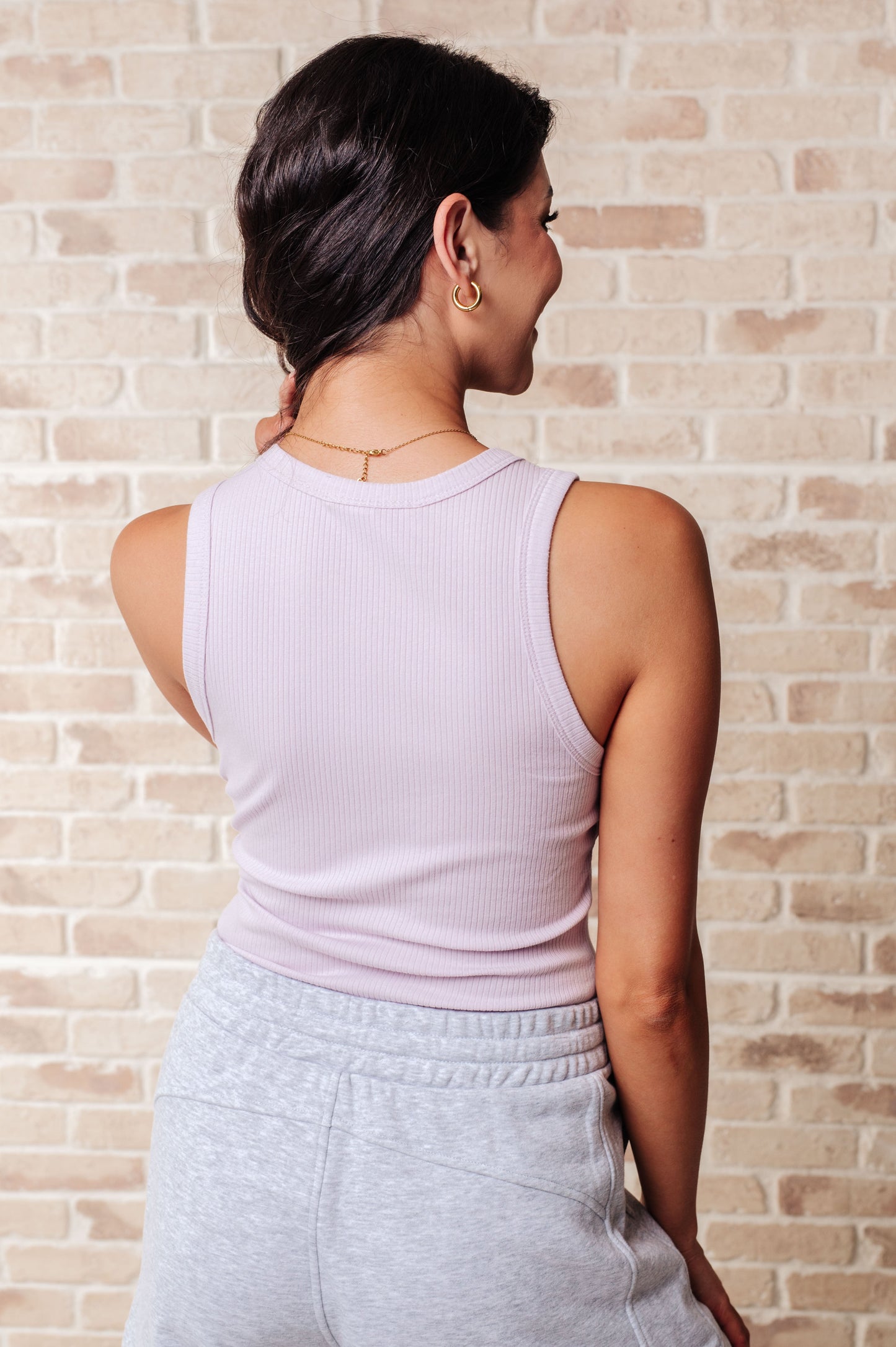 Give Me Something Real Bodysuit in Lavender-Bodysuits-Modish Lily, Tecumseh Michigan