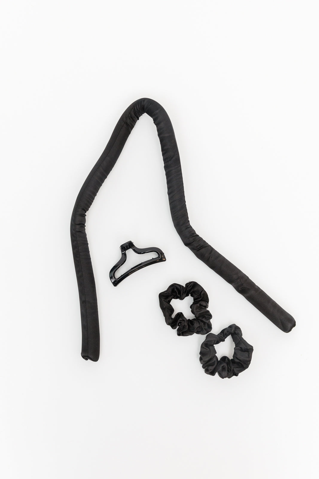 Got Your Back Heatless Curling Set in Black-Health & Beauty-Modish Lily, Tecumseh Michigan