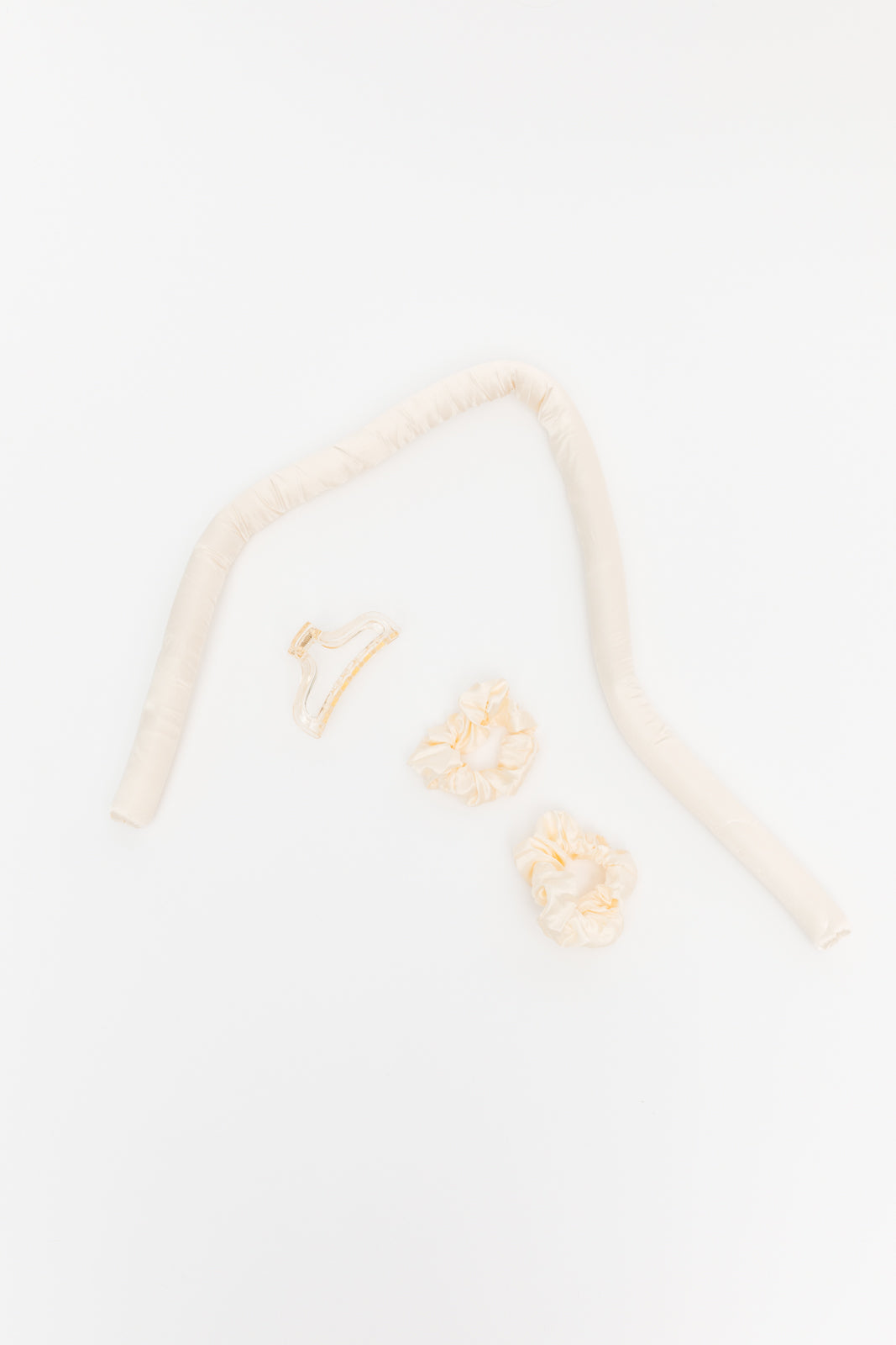 Got Your Back Heatless Curling Set in Champagne-Health & Beauty-Modish Lily, Tecumseh Michigan