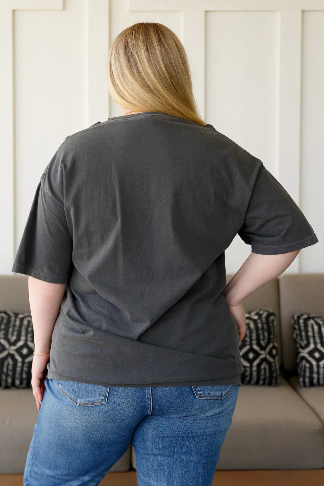 Happiness Comes in Waves Tee-Tops-Modish Lily, Tecumseh Michigan
