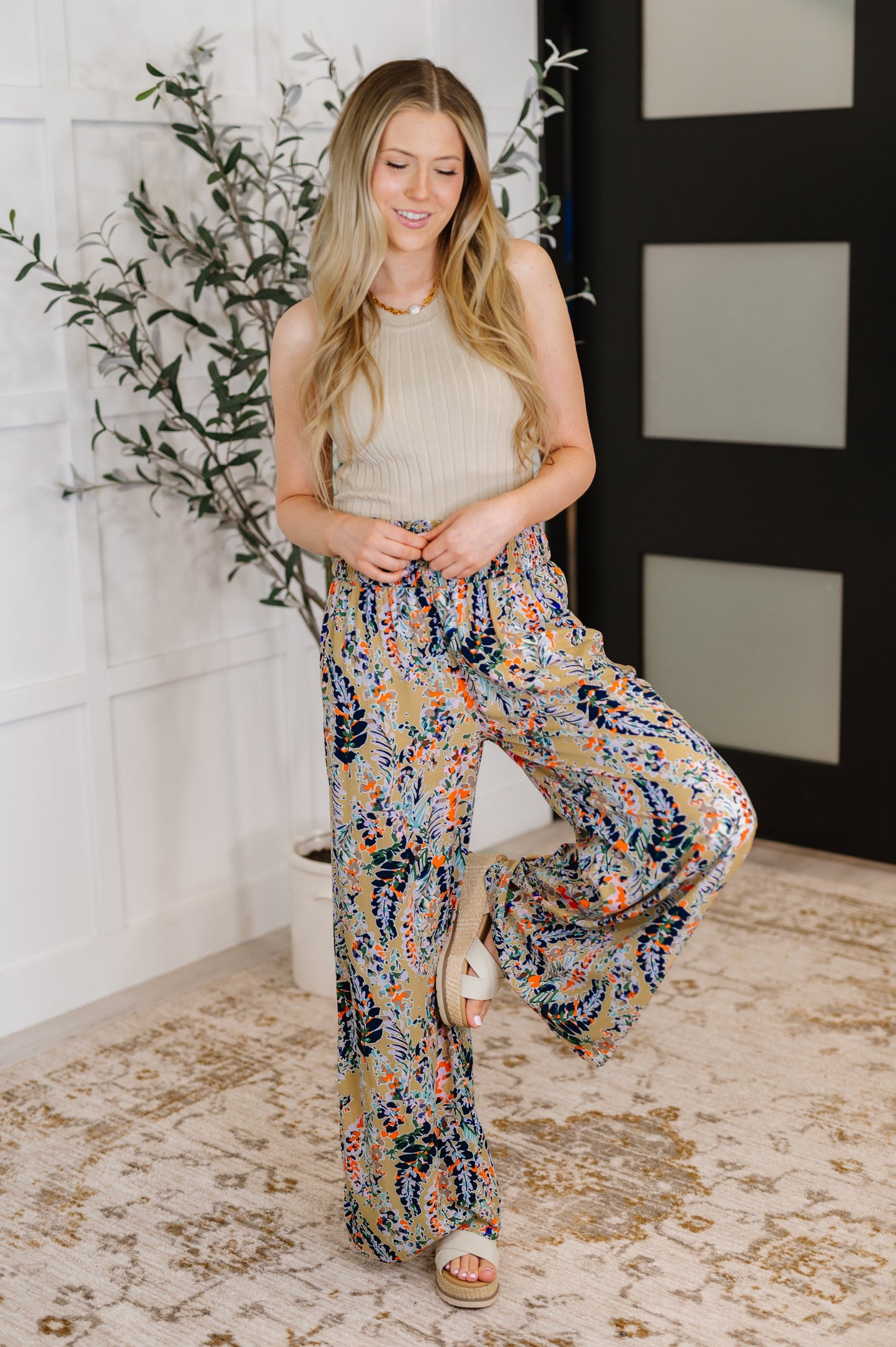 Journey Onward Wide Leg Pants-Womens-Modish Lily, Tecumseh Michigan