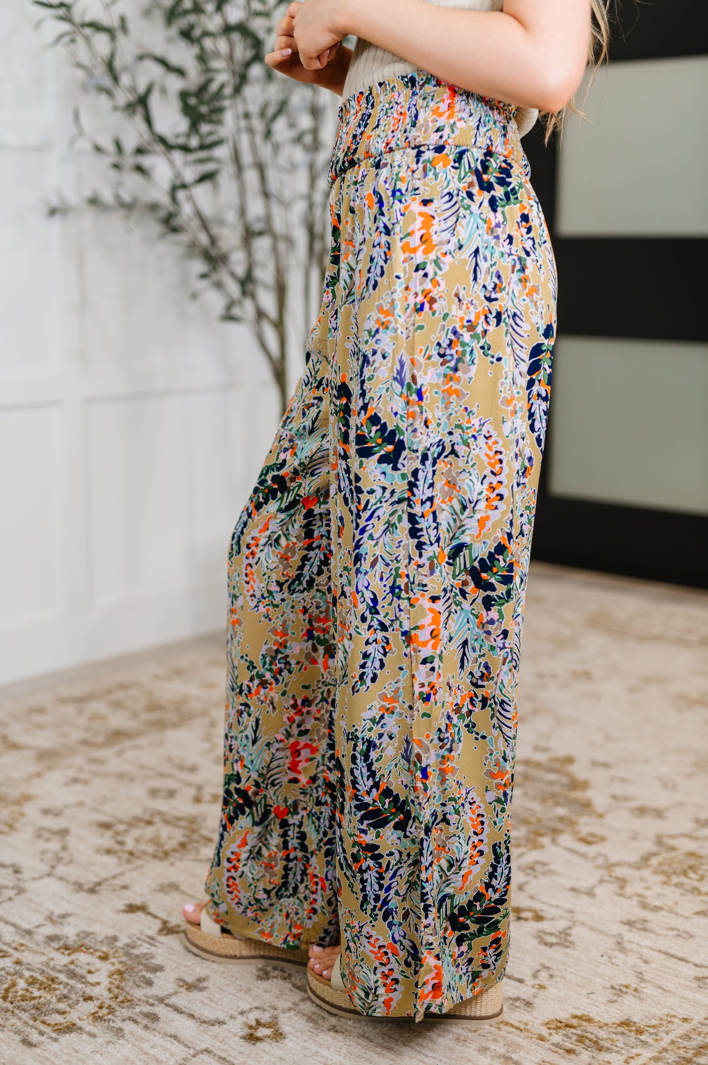 Journey Onward Wide Leg Pants-Womens-Modish Lily, Tecumseh Michigan
