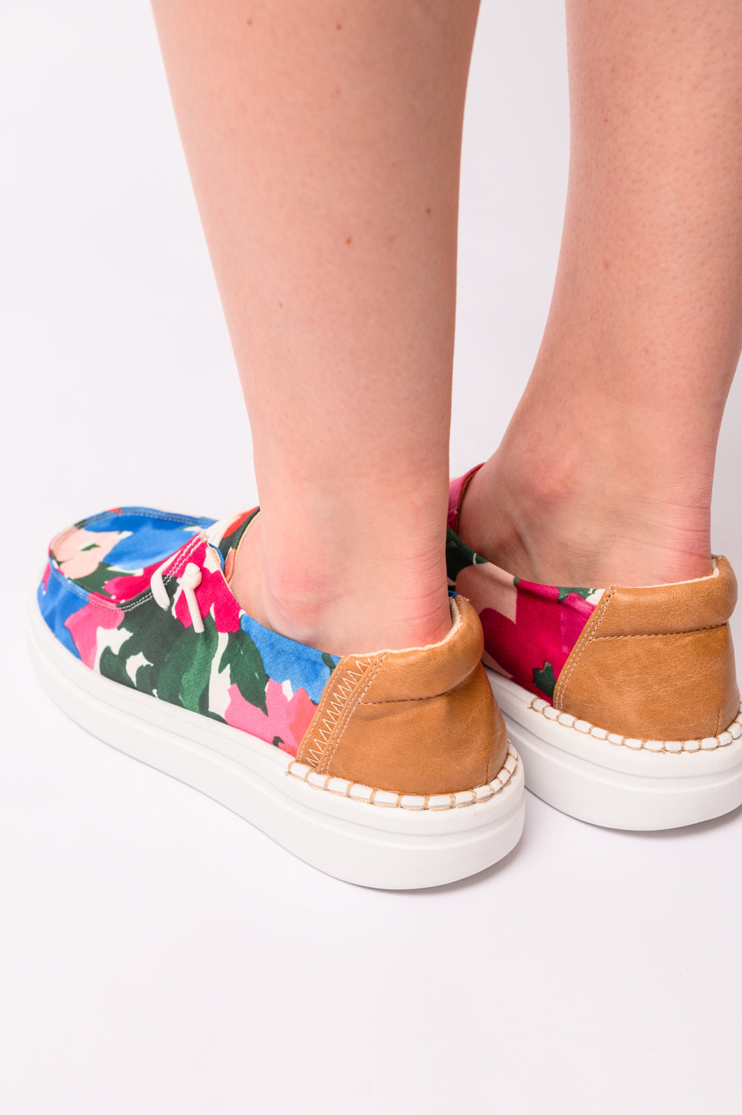 Kayak 2 Shoes in Floral-Shoes-Modish Lily, Tecumseh Michigan