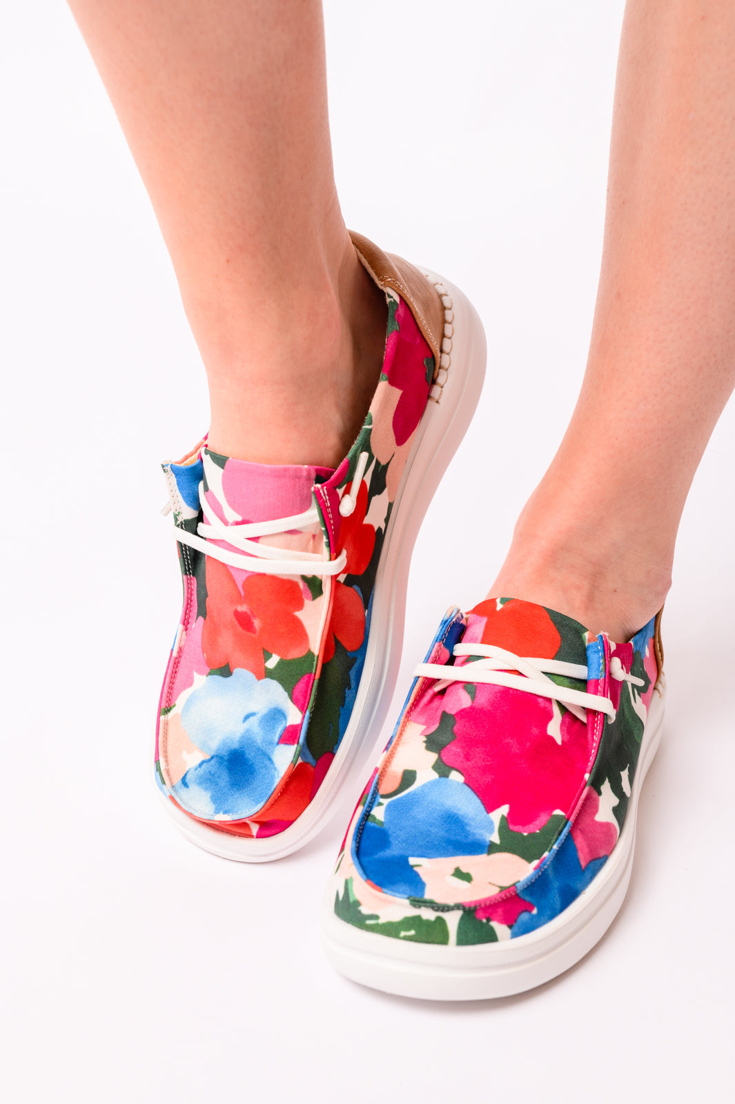 Kayak 2 Shoes in Floral-Shoes-Modish Lily, Tecumseh Michigan