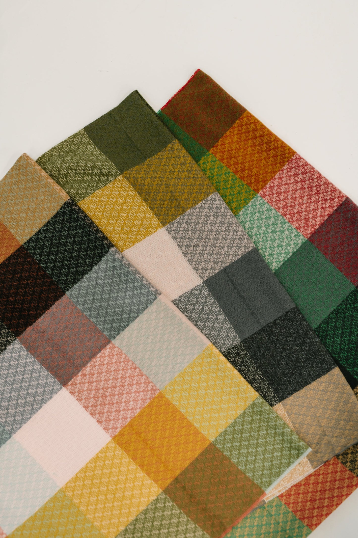 Keep Me Cozy Checkered Fringe Scarf in Berry-Accessories-Modish Lily, Tecumseh Michigan