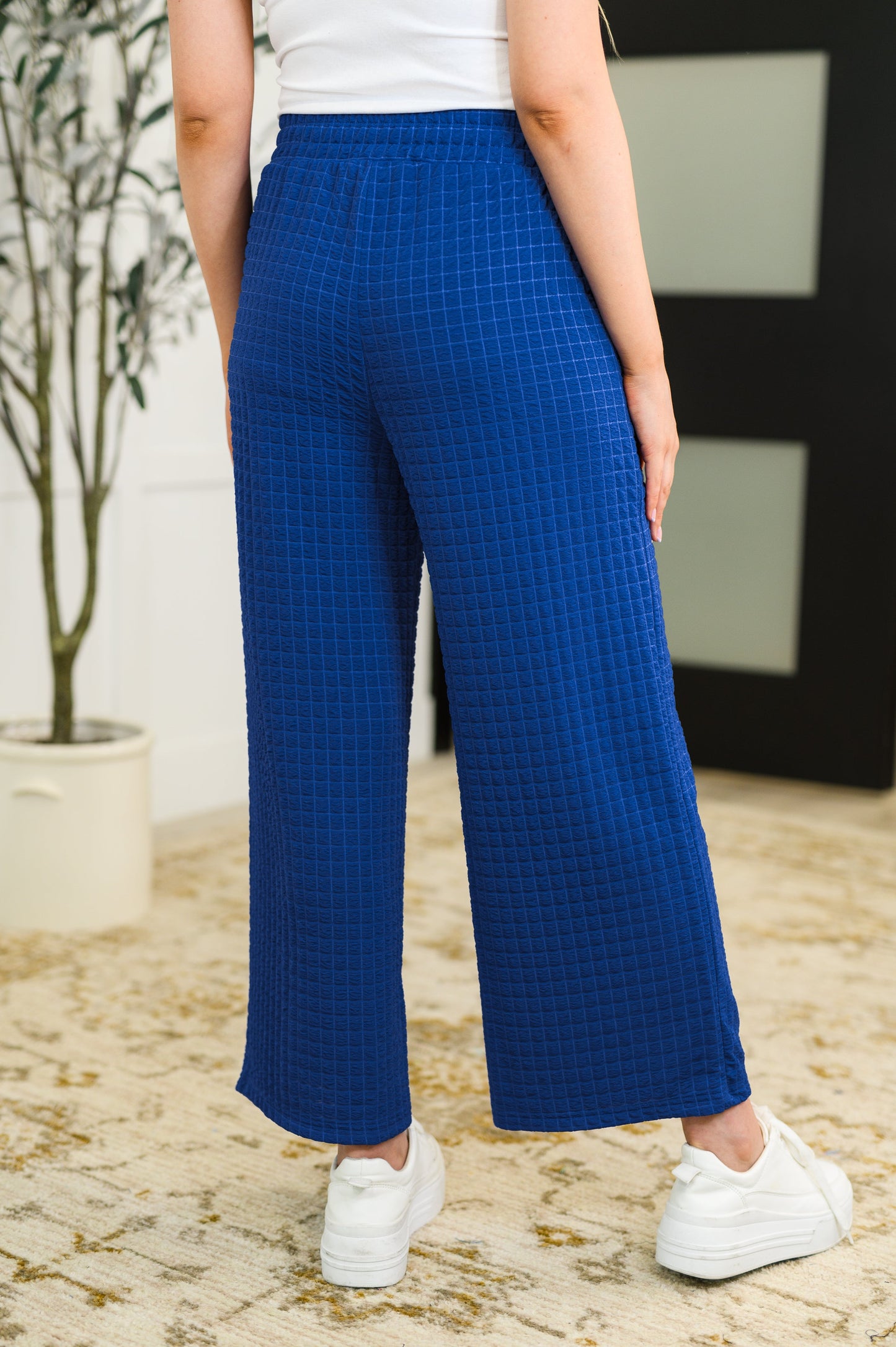 Listen Intently Textured Top and Pants Set-Womens-Modish Lily, Tecumseh Michigan