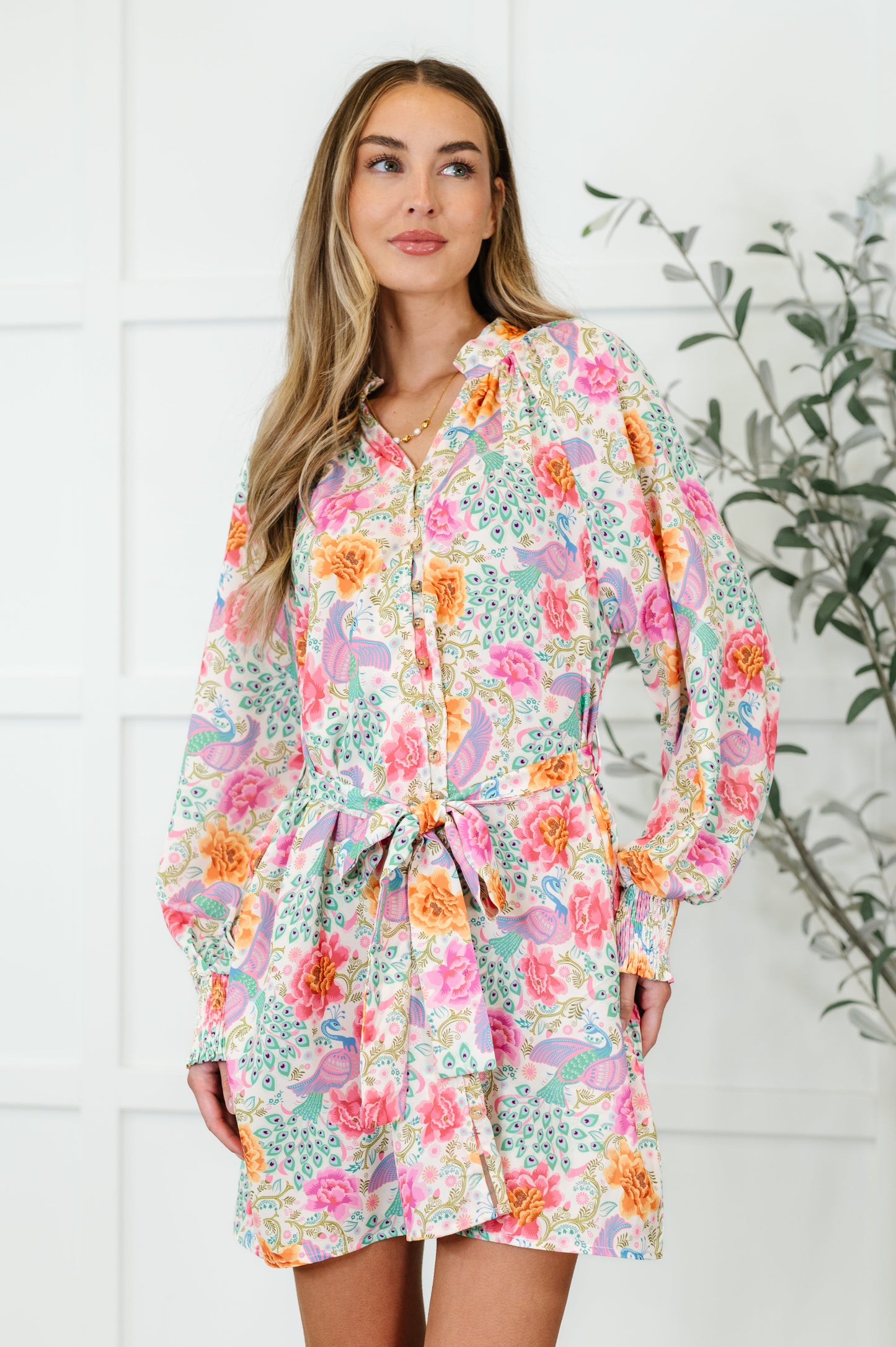 Loving Legend Floral Dress-Womens-Modish Lily, Tecumseh Michigan