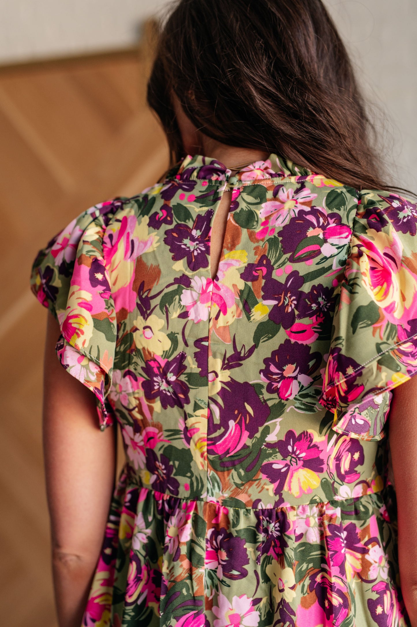 Name it and Claim It Floral Dress-Dresses-Modish Lily, Tecumseh Michigan