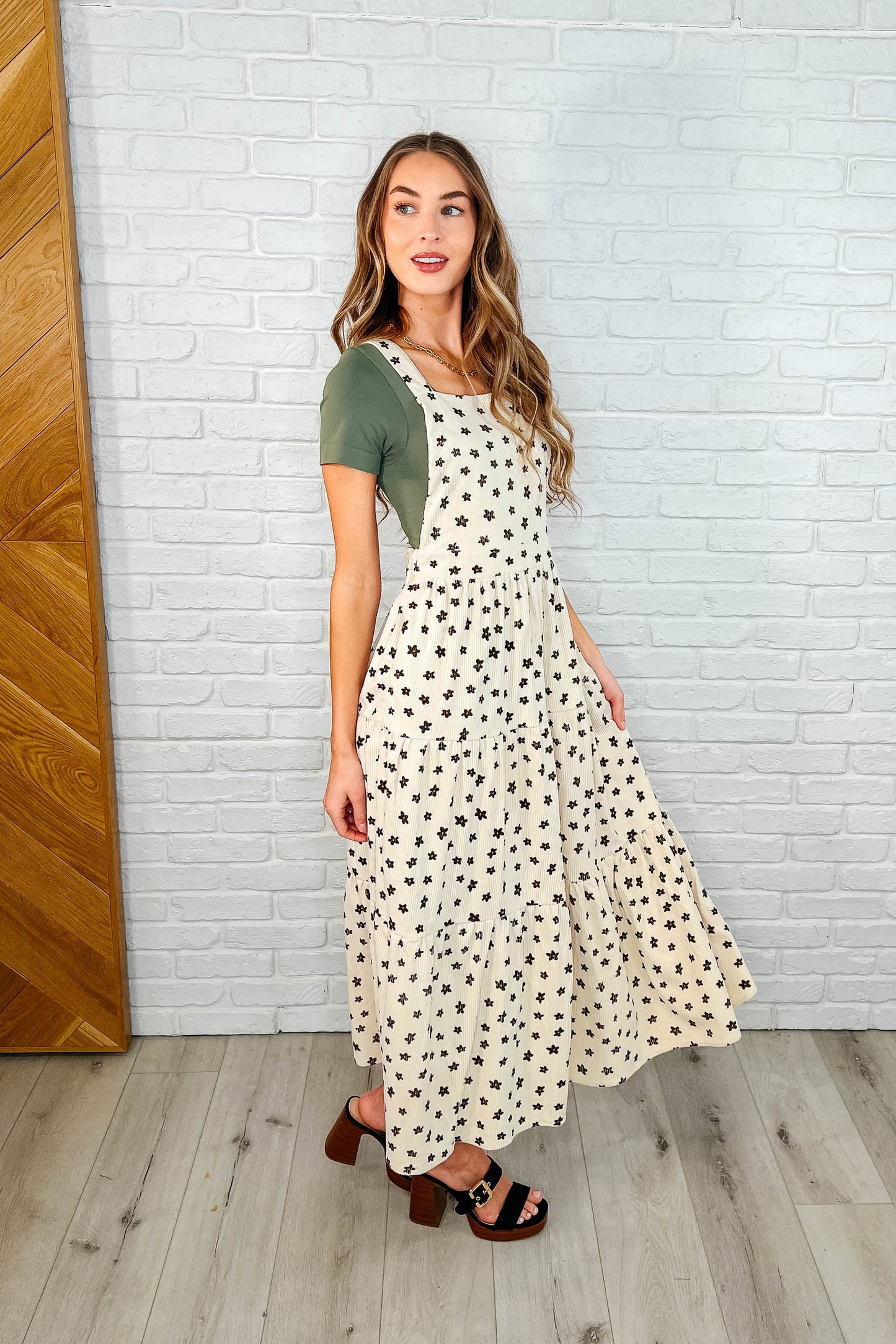 Naturally Chic Flower Fields Dress-Dresses-Modish Lily, Tecumseh Michigan