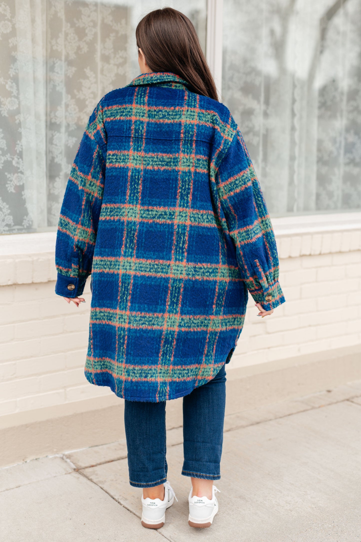 No Tears Plaid Coat-Layers-Modish Lily, Tecumseh Michigan