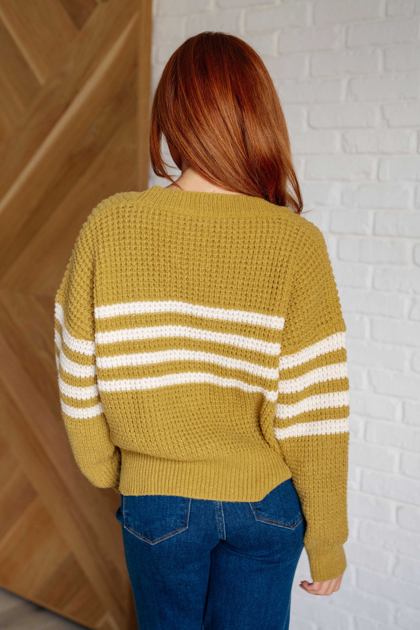 On Top of the World Striped Cardigan-Layers-Modish Lily, Tecumseh Michigan