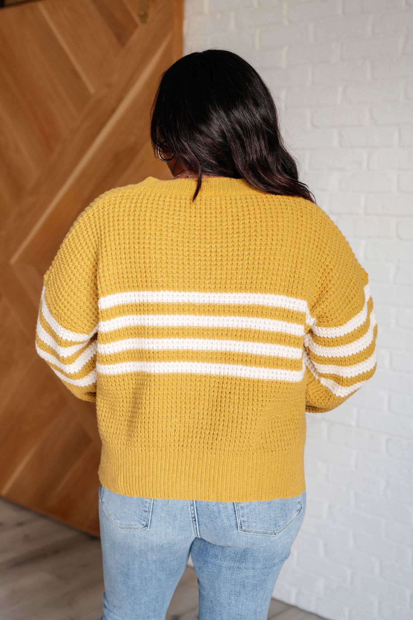 On Top of the World Striped Cardigan-Layers-Modish Lily, Tecumseh Michigan