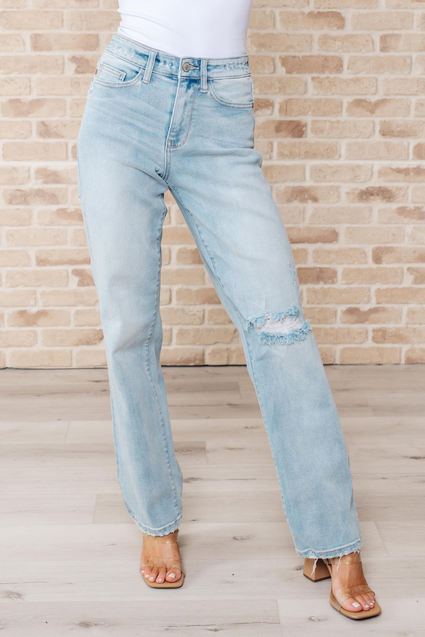 Parker High Rise 90's Straight Jeans-Womens-Modish Lily, Tecumseh Michigan