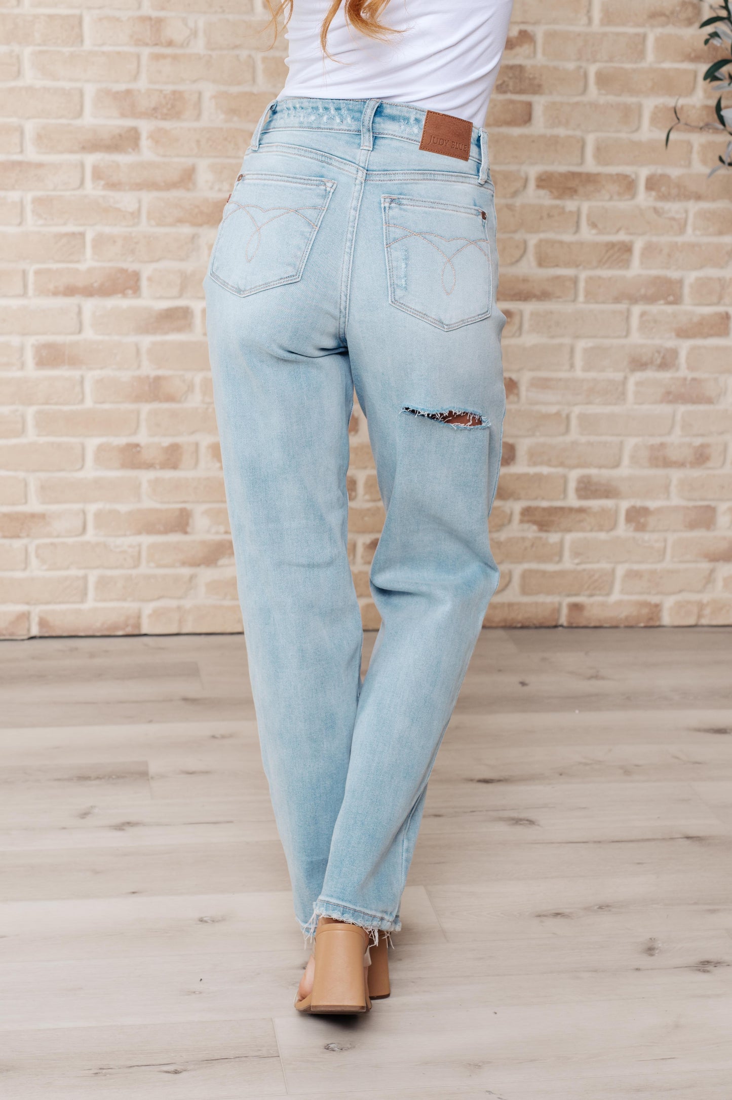 Parker High Rise 90's Straight Jeans-Womens-Modish Lily, Tecumseh Michigan