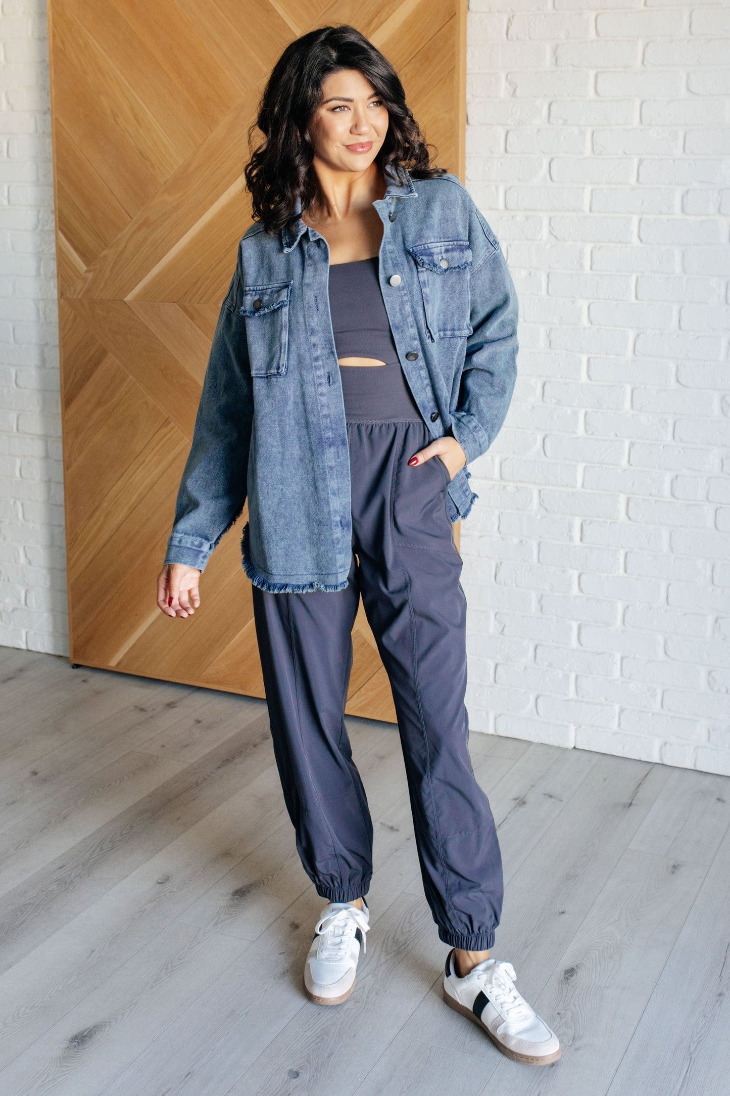 Raising Heart Rate Cutout Jumpsuit in Charcoal-Athleisure-Modish Lily, Tecumseh Michigan