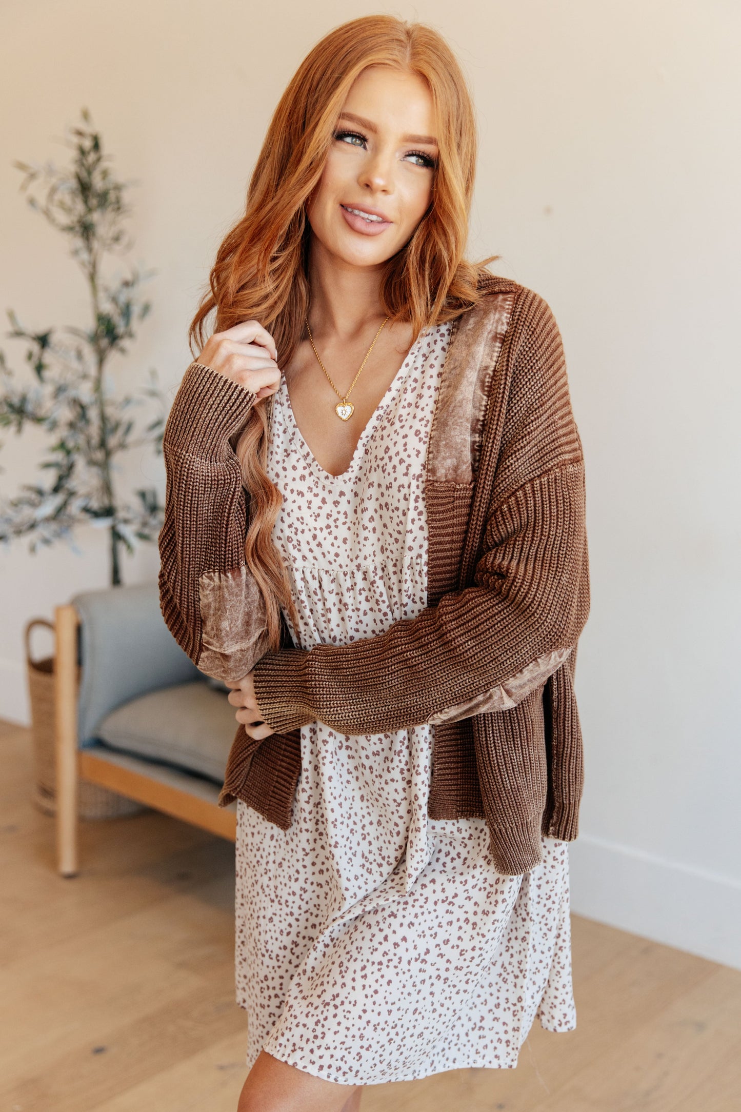 That I Can Work With Grandpa Cardigan-Womens-Modish Lily, Tecumseh Michigan