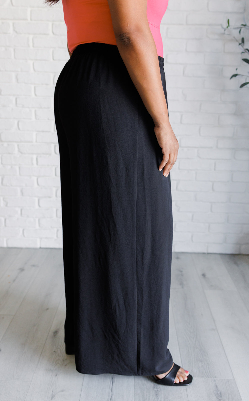 Send it On Wide Leg Pants-Bottoms-Modish Lily, Tecumseh Michigan