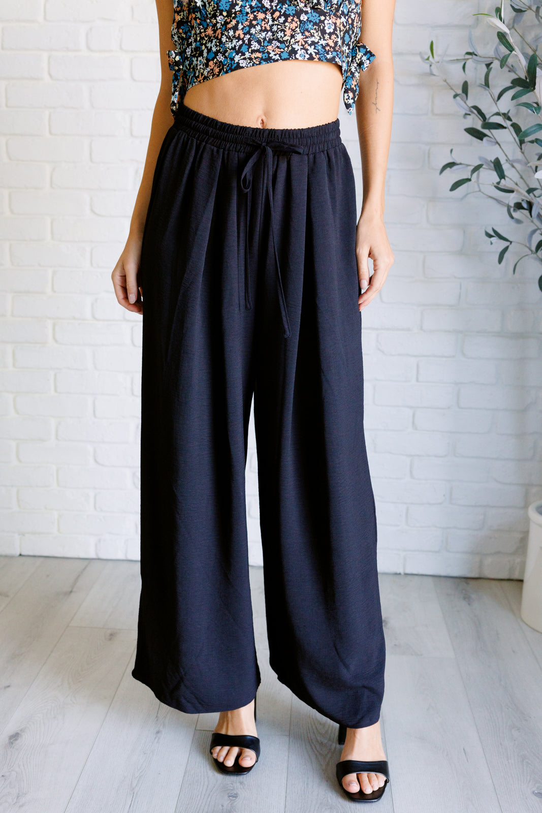 Send it On Wide Leg Pants-Bottoms-Modish Lily, Tecumseh Michigan