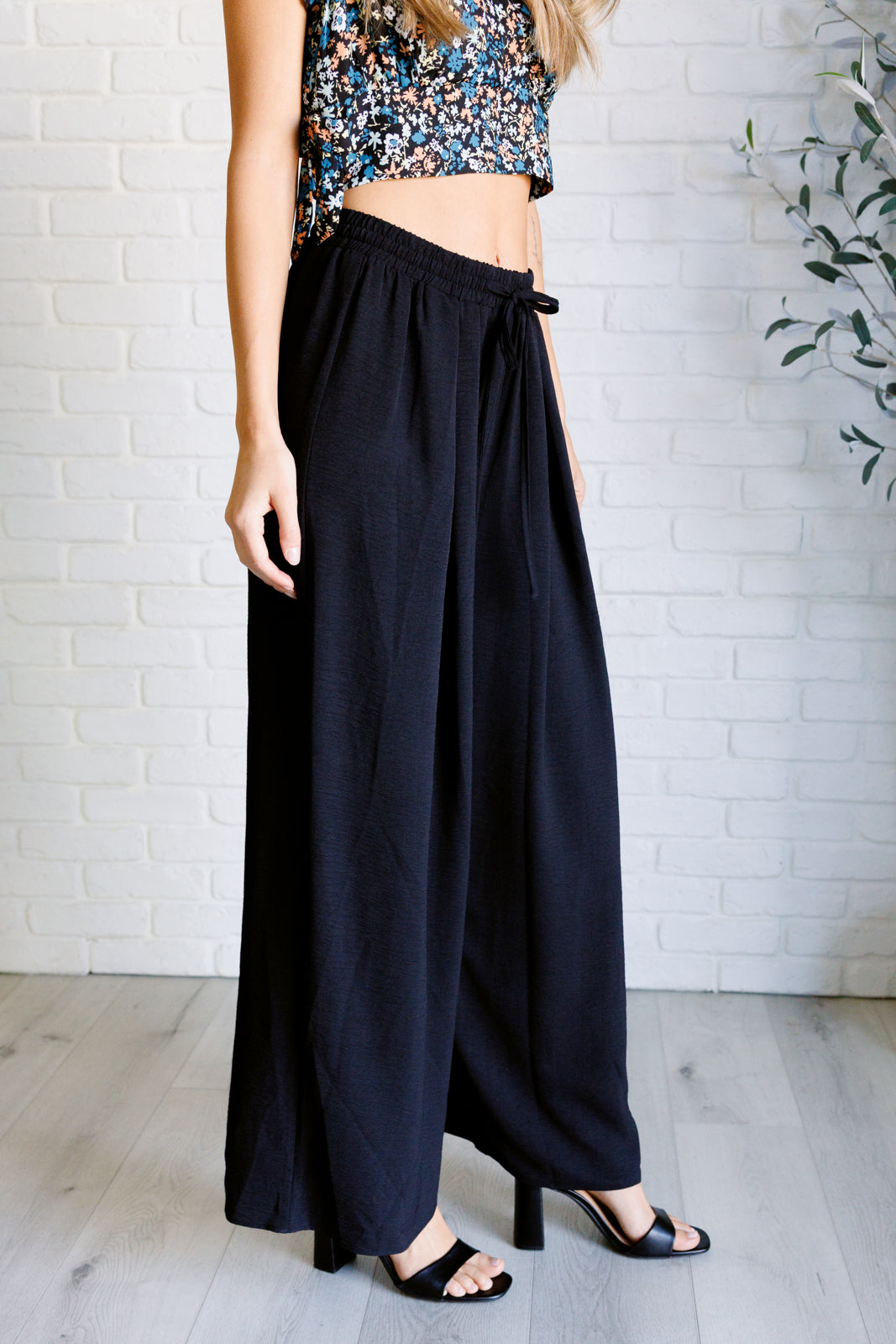 Send it On Wide Leg Pants-Bottoms-Modish Lily, Tecumseh Michigan