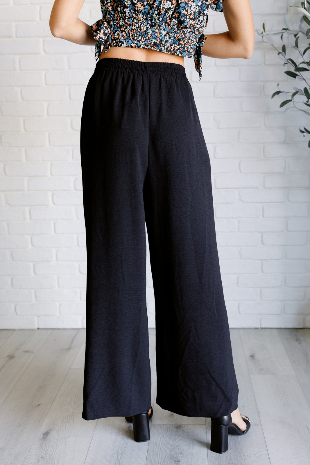 Send it On Wide Leg Pants-Bottoms-Modish Lily, Tecumseh Michigan