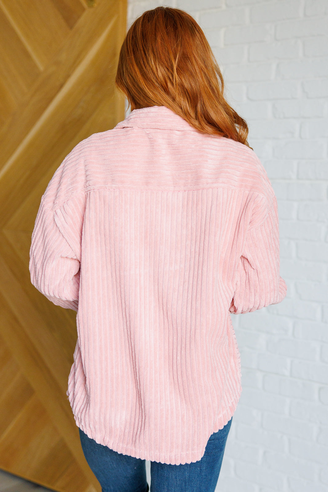 Sharpest Tool in the Shed Ribbed Knit Shacket-Layers-Modish Lily, Tecumseh Michigan
