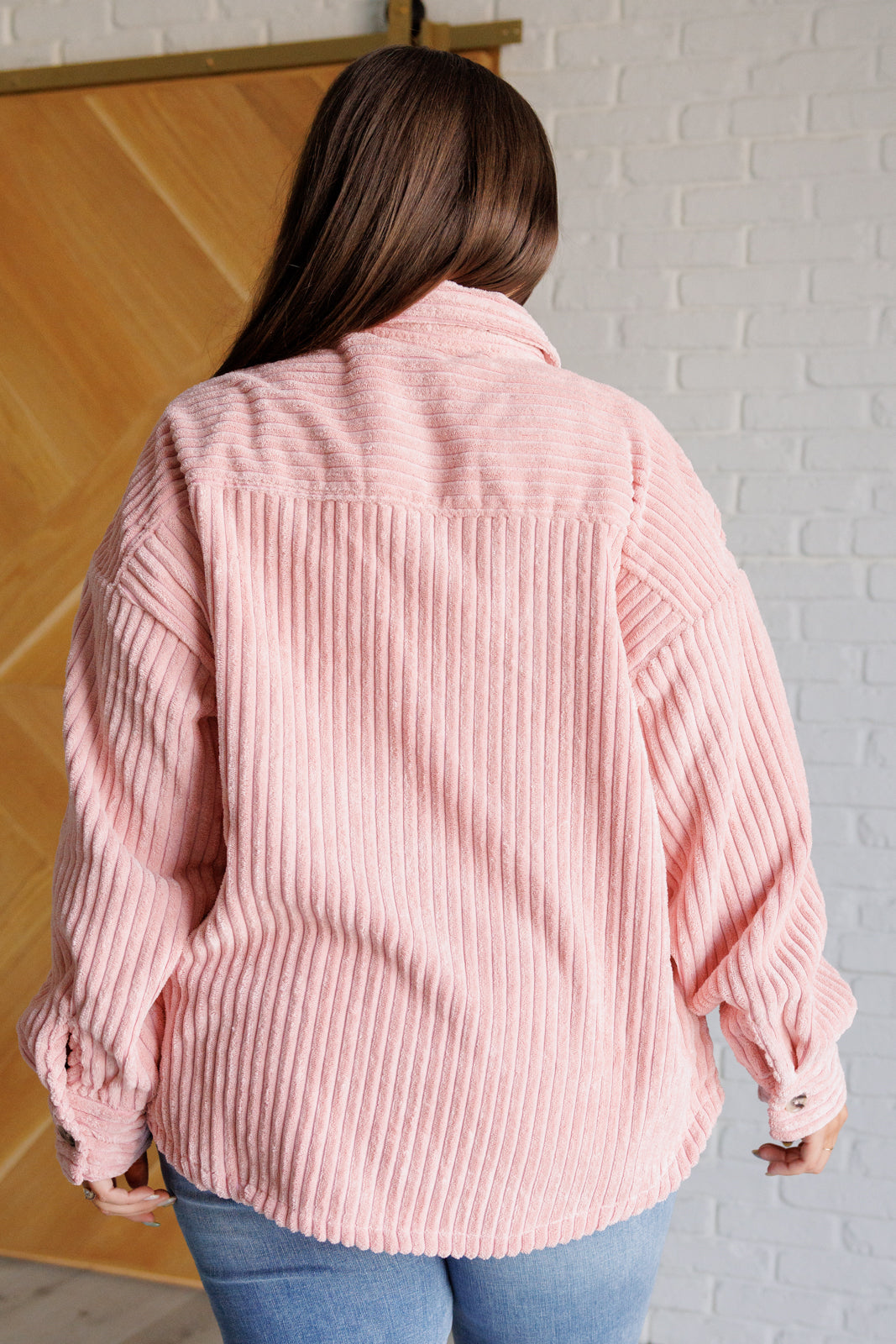 Sharpest Tool in the Shed Ribbed Knit Shacket-Layers-Modish Lily, Tecumseh Michigan