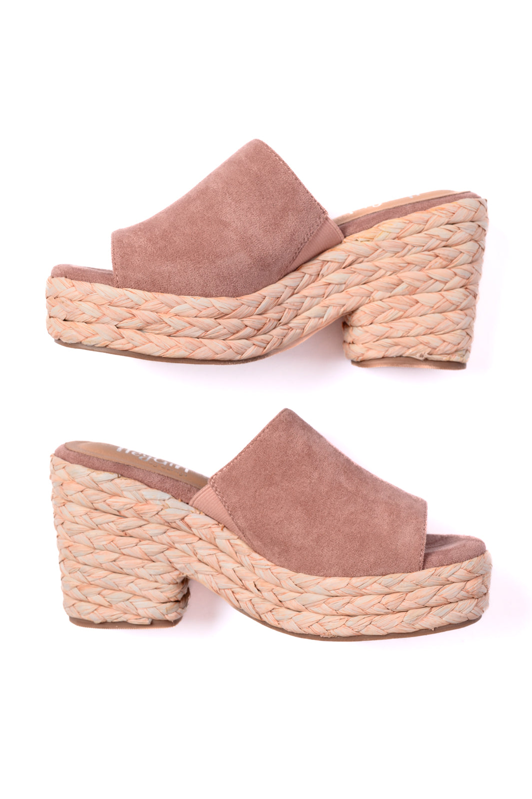 Solstice Espadrille Wedge in Blush-Womens-Modish Lily, Tecumseh Michigan