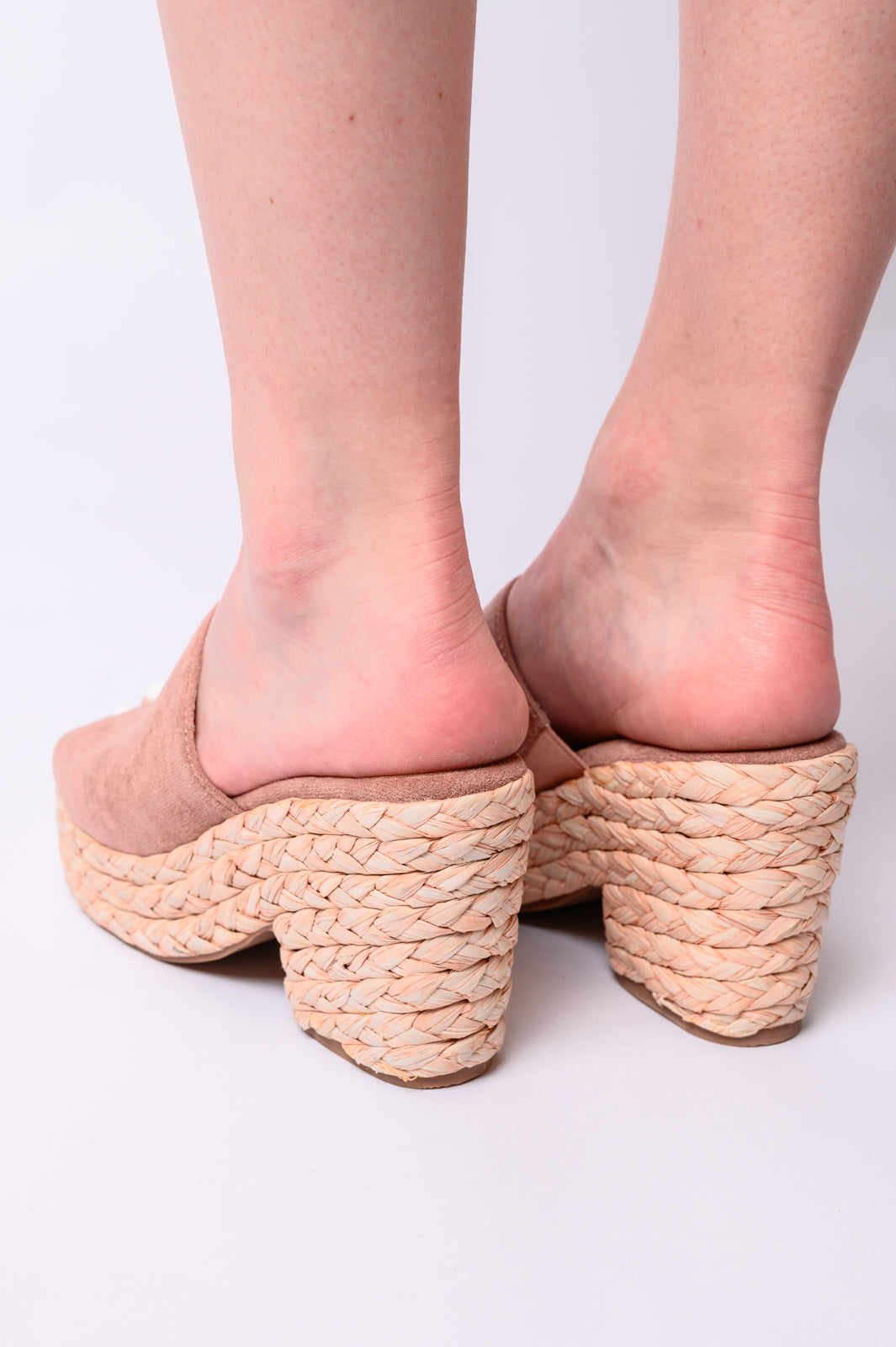 Solstice Espadrille Wedge in Blush-Womens-Modish Lily, Tecumseh Michigan