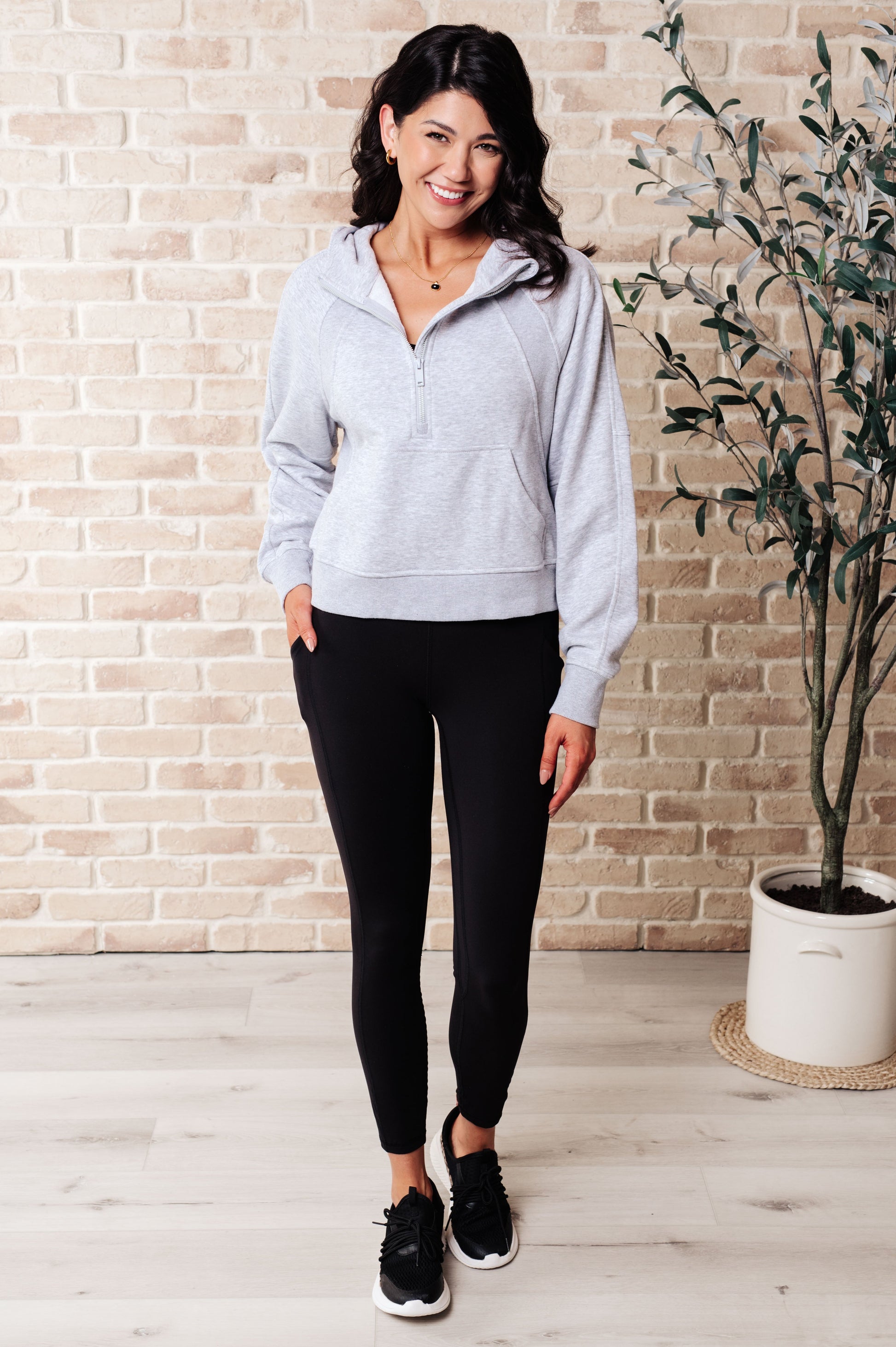 Somewhere to Start Leggings in Black-Athleisure-Modish Lily, Tecumseh Michigan