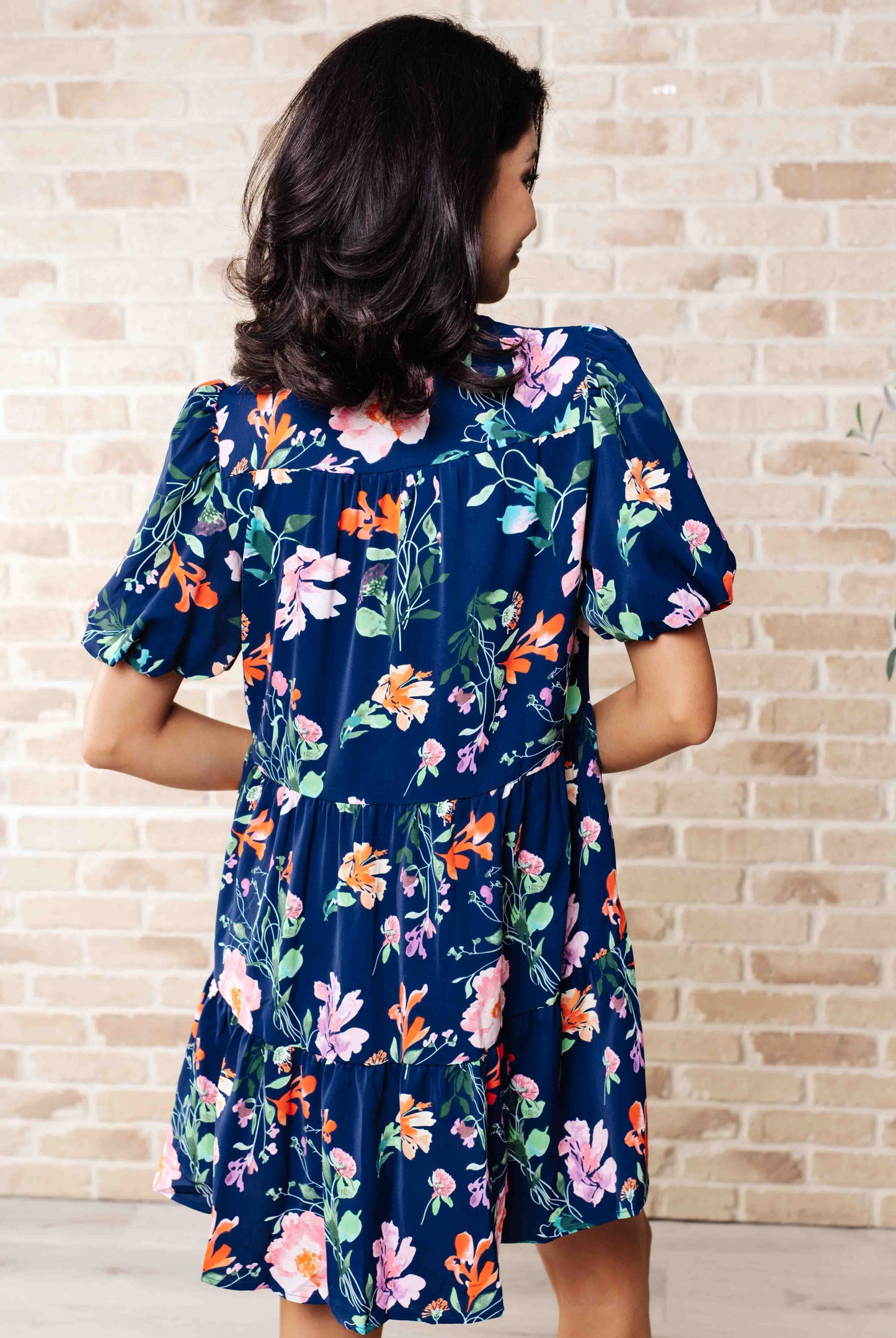 Still Dreaming Floral Dress-Dresses-Modish Lily, Tecumseh Michigan