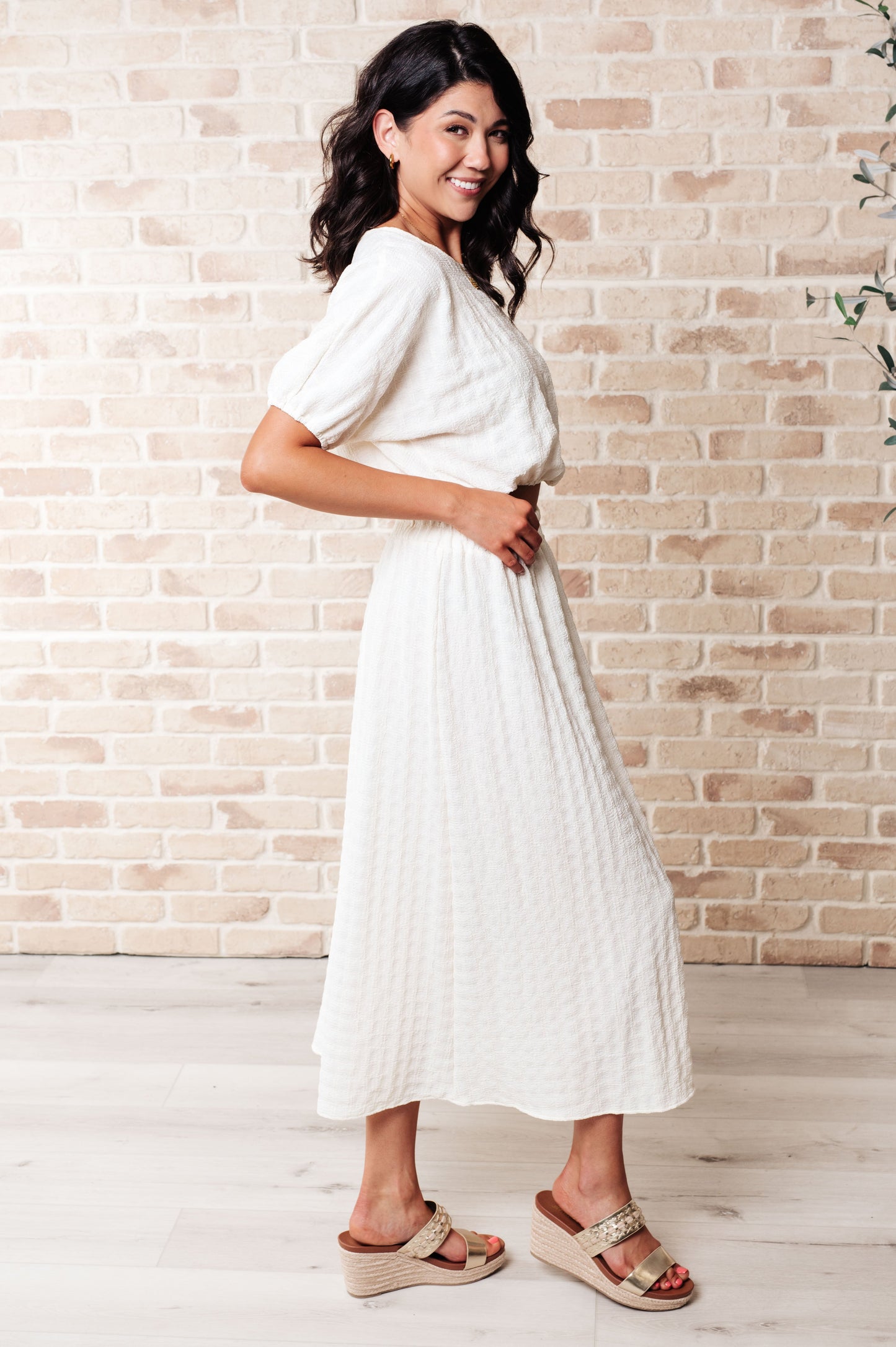 The Finer Things In Life Top and Skirt Set-Sets-Modish Lily, Tecumseh Michigan