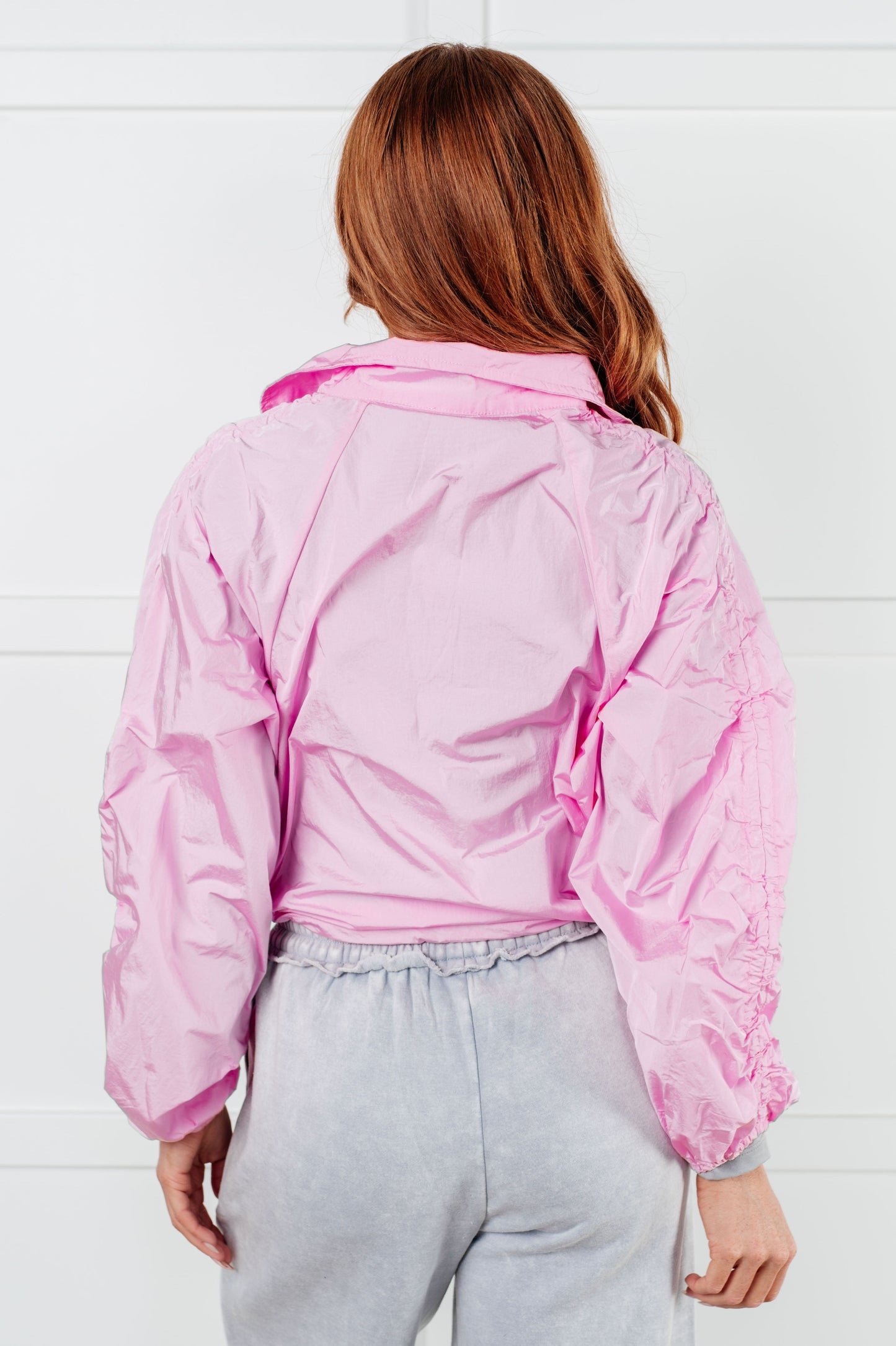 Weak in the Knees Windbreaker-Layers-Modish Lily, Tecumseh Michigan