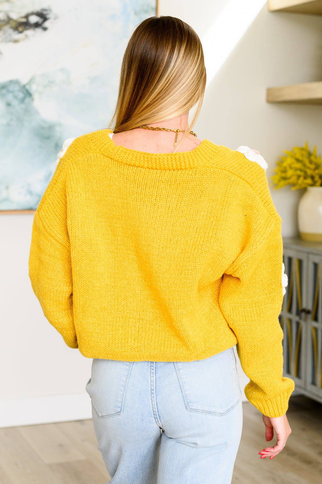 You're Enough Floral Cardigan-Womens-Modish Lily, Tecumseh Michigan