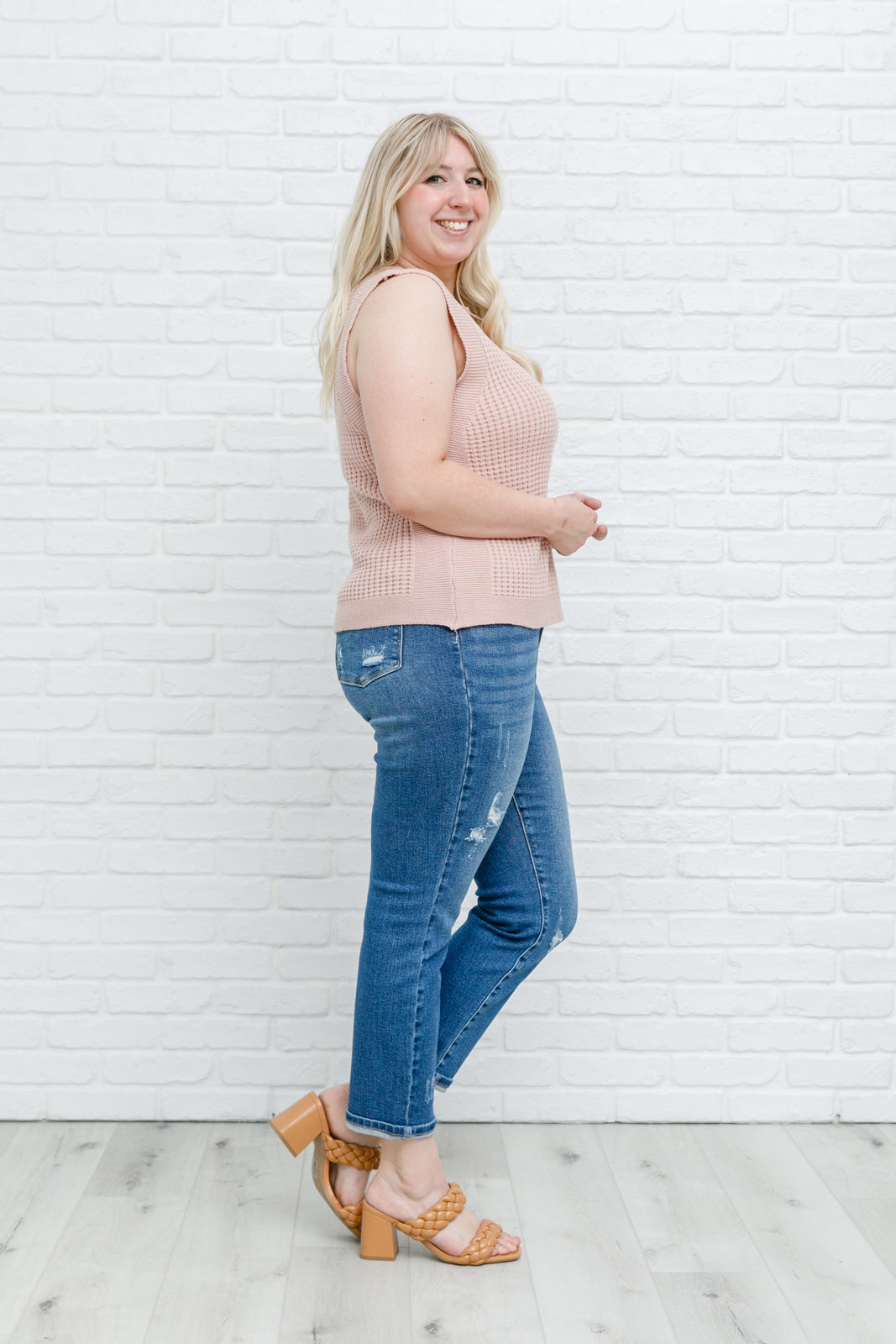 Take A Stand Top-Womens-Modish Lily, Tecumseh Michigan