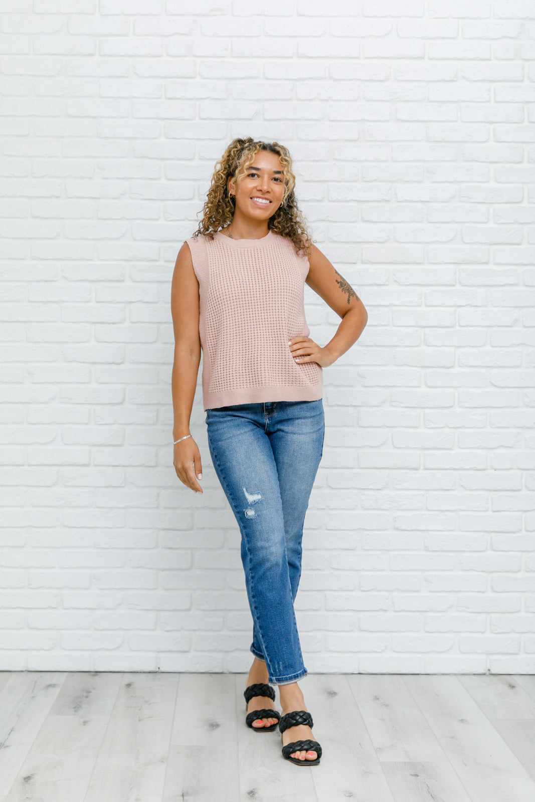 Take A Stand Top-Womens-Modish Lily, Tecumseh Michigan