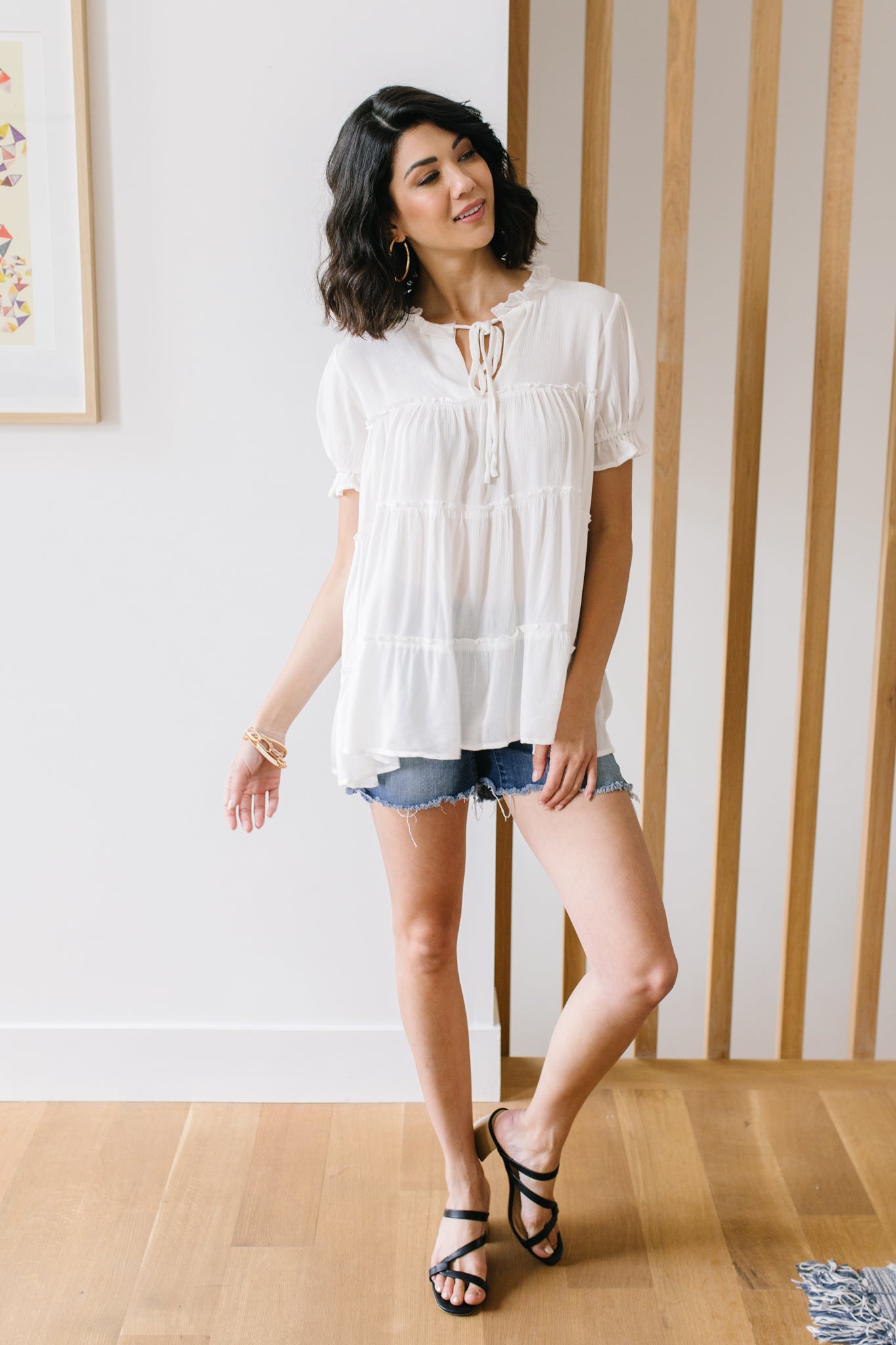 Smooth Sailing Top-Womens-Modish Lily, Tecumseh Michigan