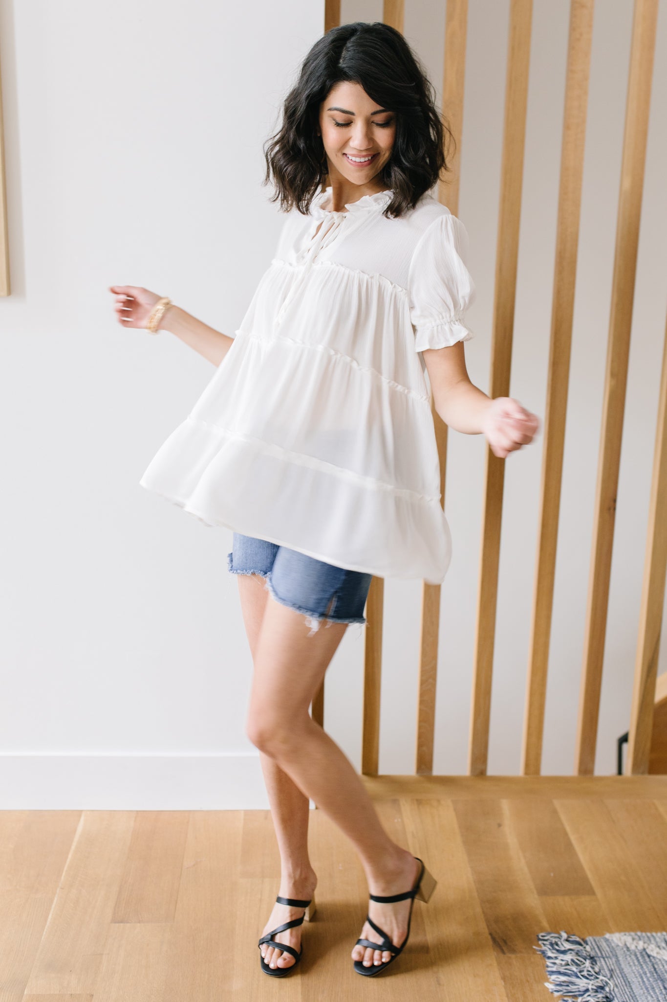 Smooth Sailing Top-Womens-Modish Lily, Tecumseh Michigan