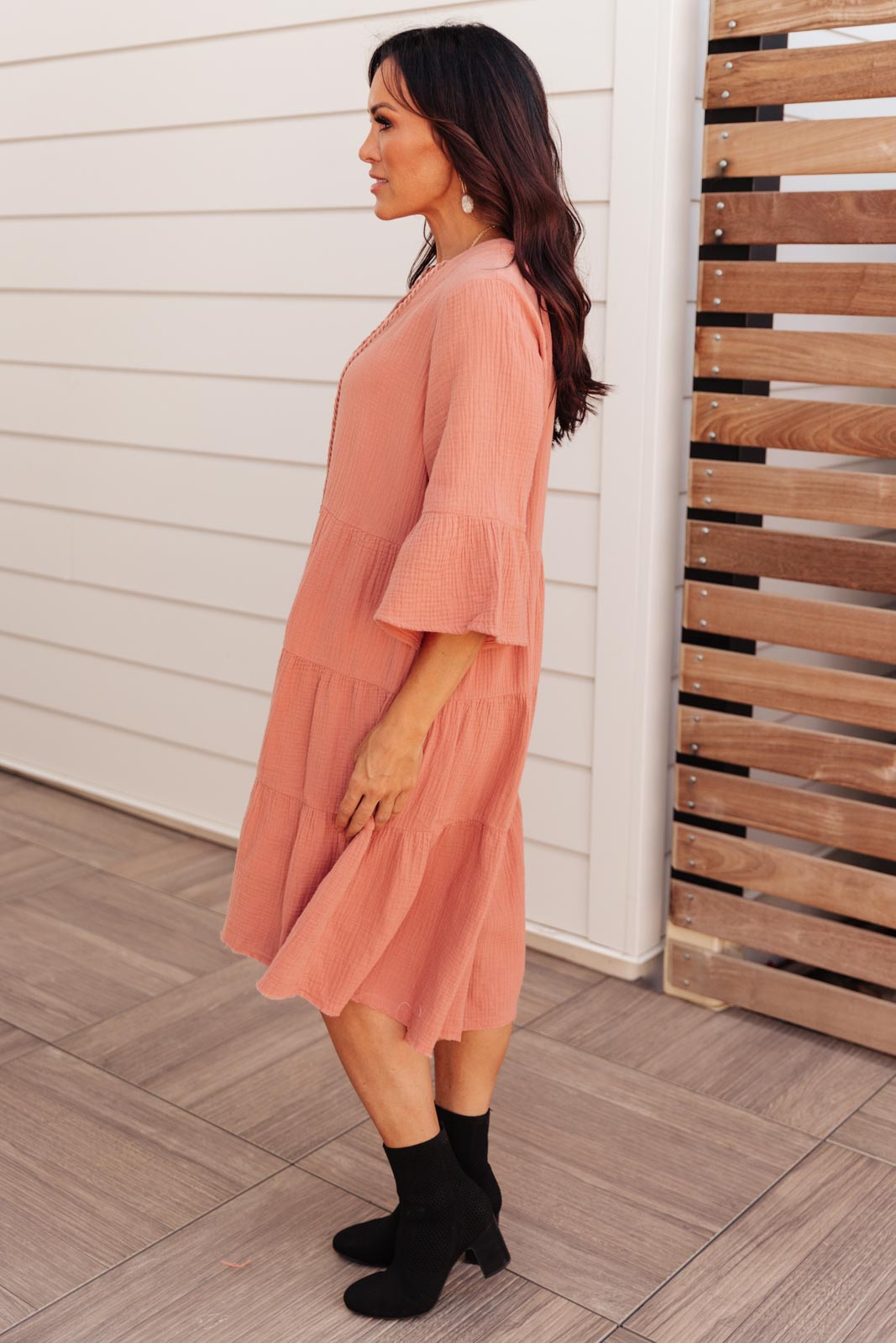 Sonnet Peasant Dress-Womens-Modish Lily, Tecumseh Michigan