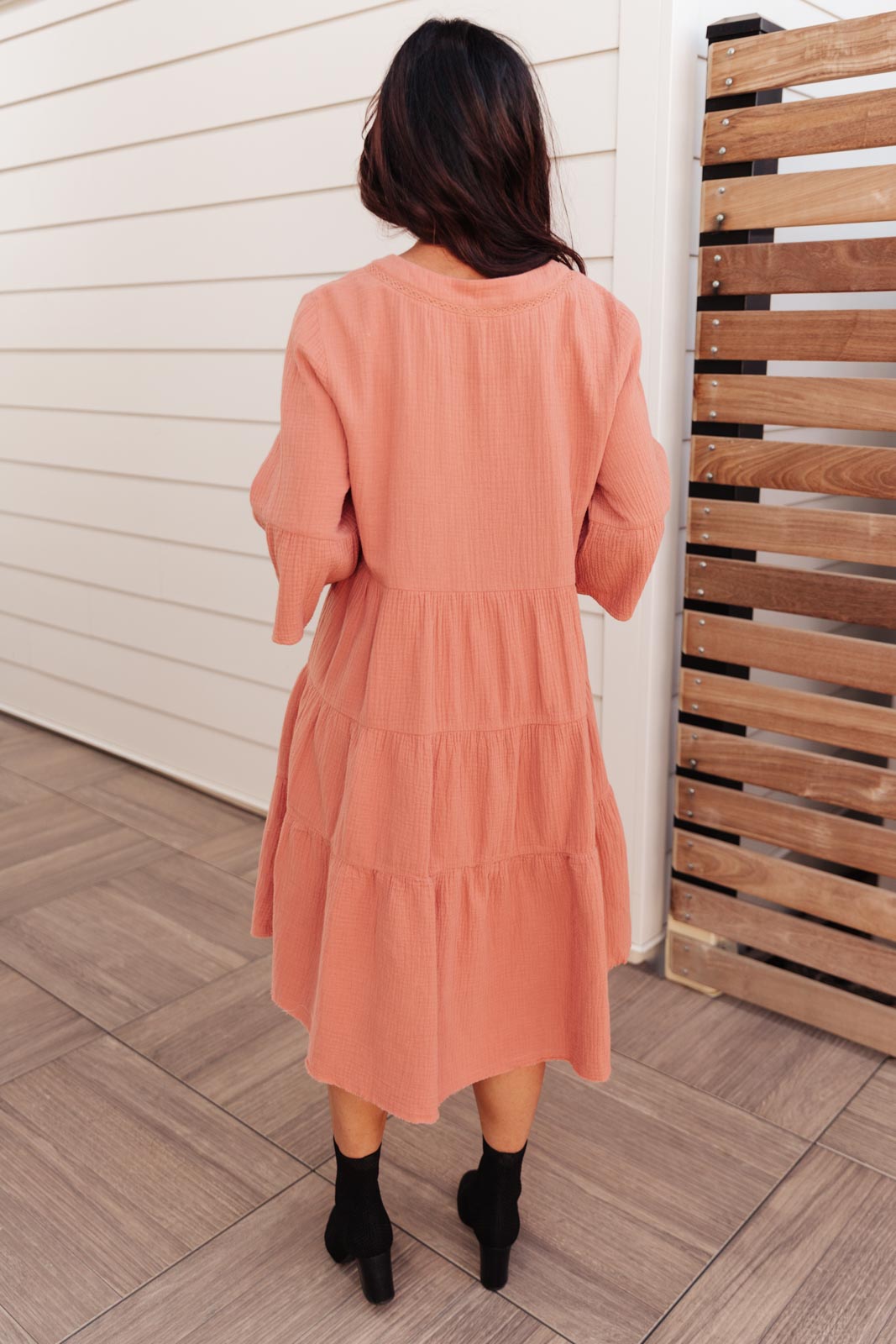 Sonnet Peasant Dress-Womens-Modish Lily, Tecumseh Michigan