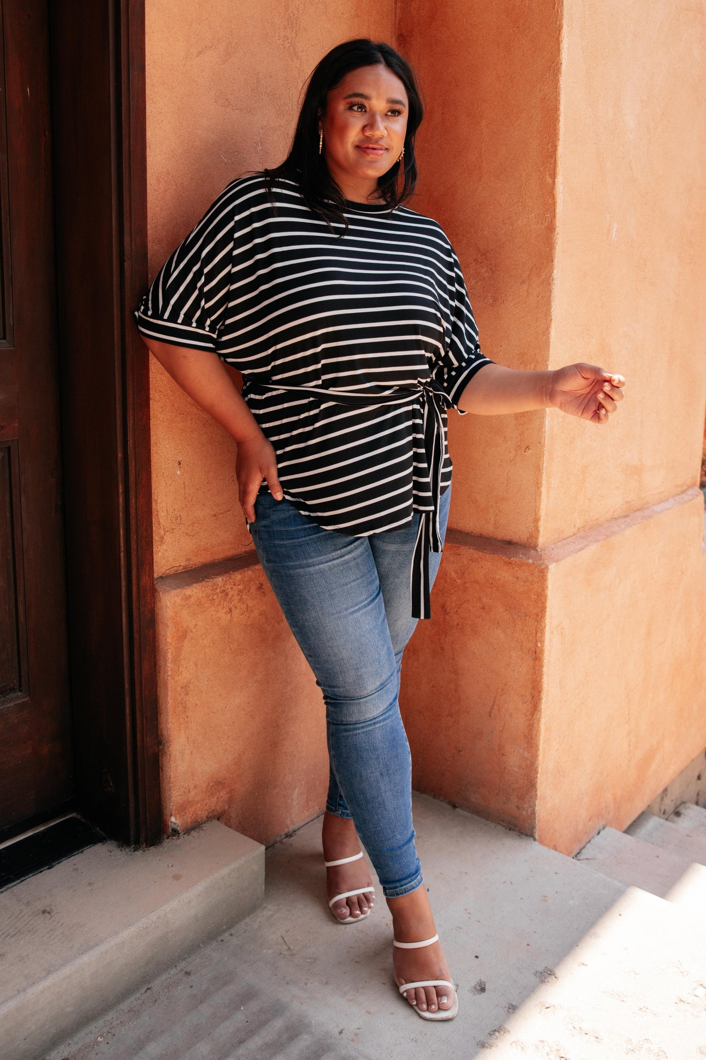 Tie It On Top in Black-Womens-Modish Lily, Tecumseh Michigan